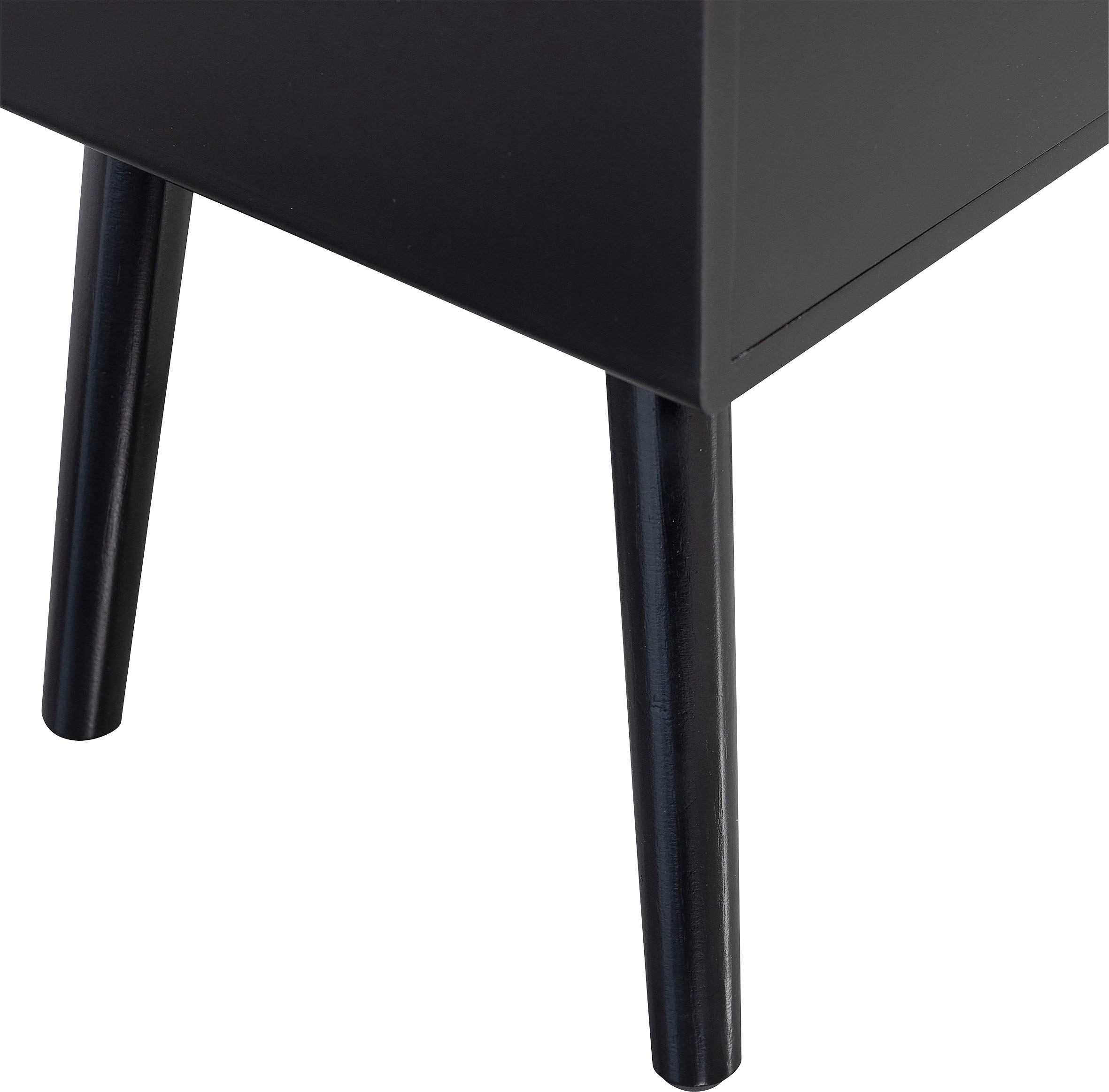 WOOOD Nachtschrank »Vienna«, inkl. einfacher Wandbefestigung, H 53 cm x B 36 cm