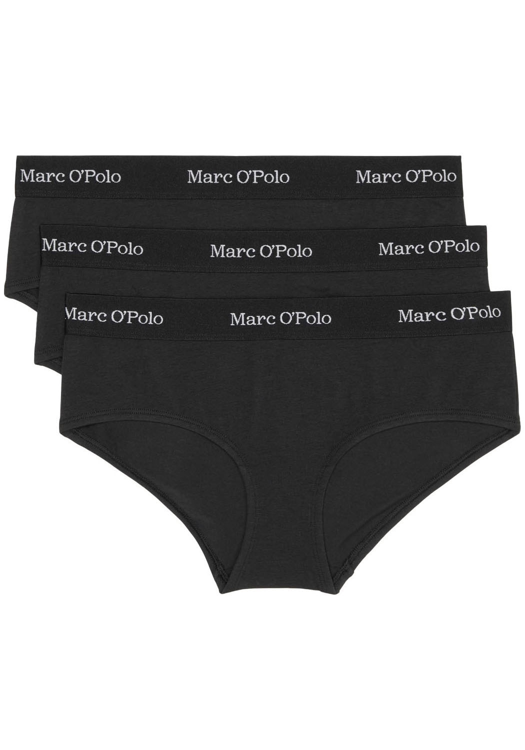 Image of Marc OPolo Slip "Essentials Woven" Packung, 3 Stk. mit unsichtbarer Nahtverarbeitung