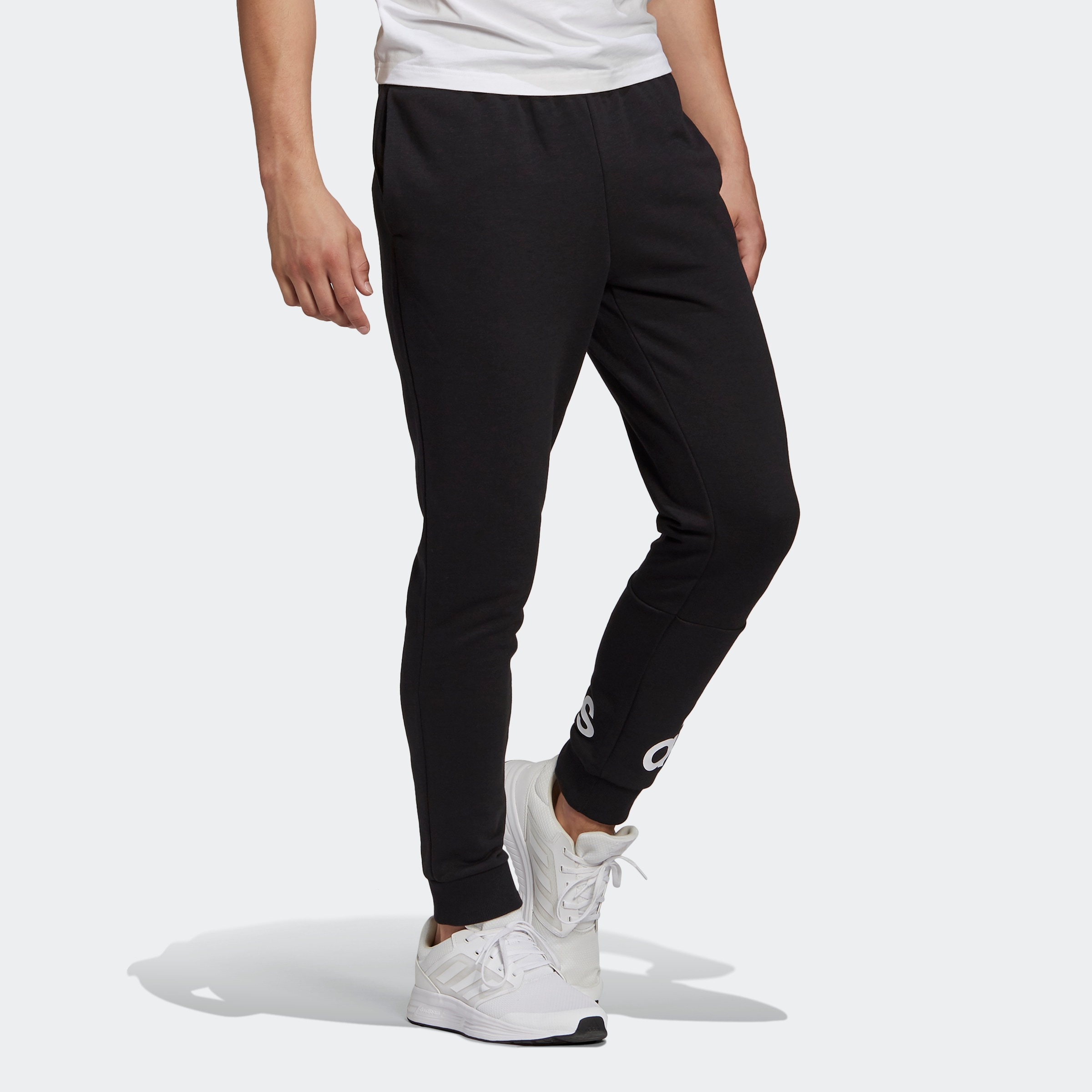 adidas Sportswear Sporthose »ESSENTIALS FRENCH TERRY TAPERED CUFF LOGO HOSE« kaufen