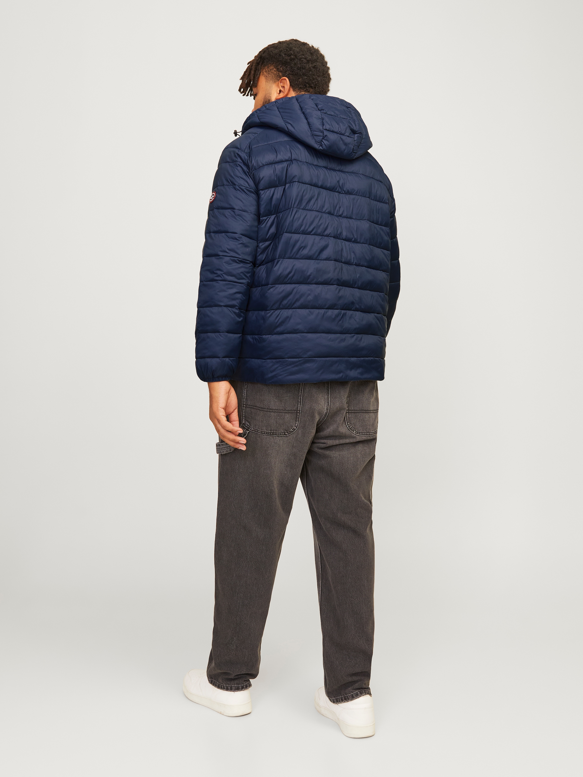 Jack & Jones PlusSize Steppjacke »JJESPRINT PUFFER HOOD NOOS PLS«, ohne Kapuze