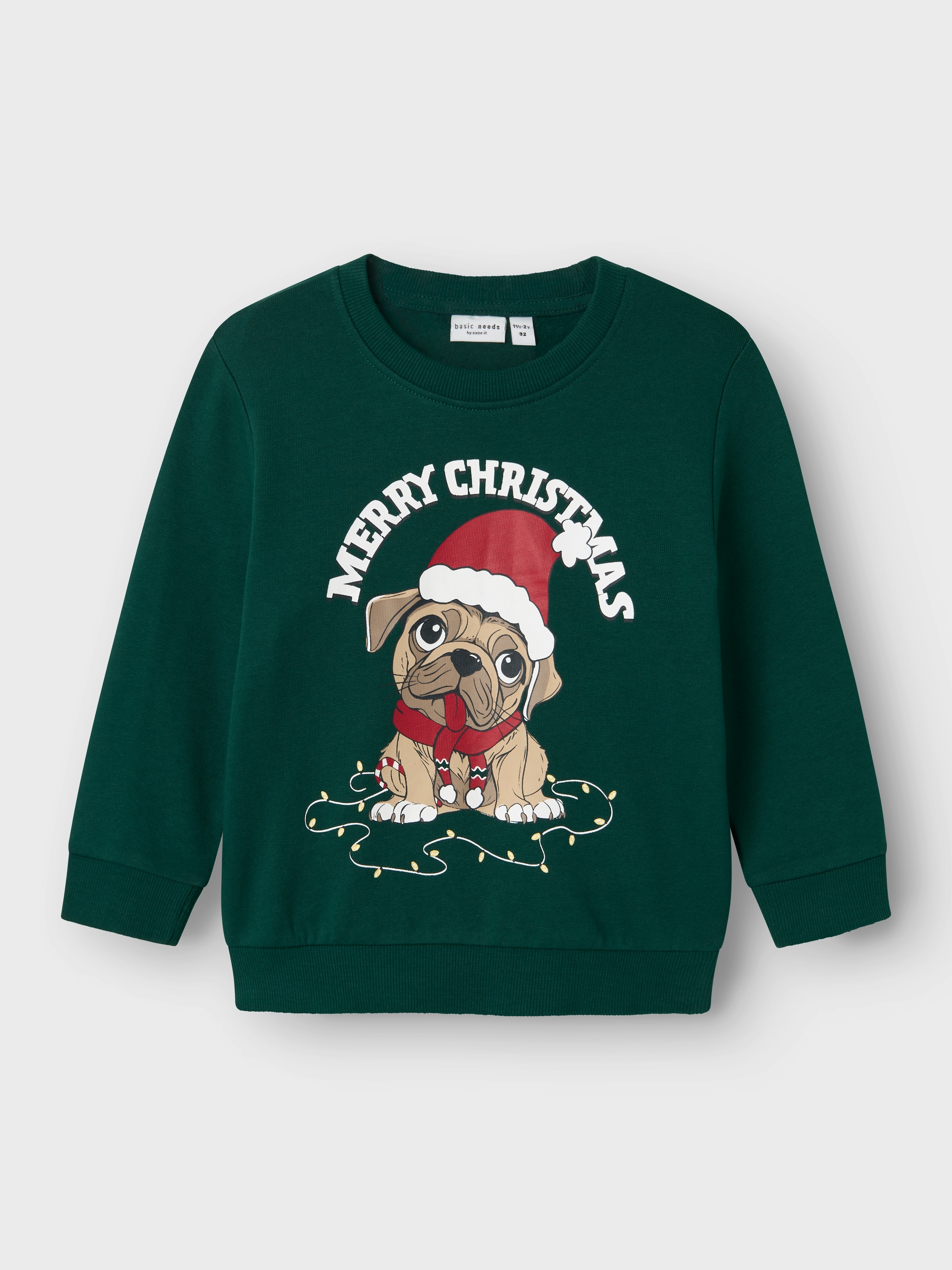 Name It Sweatshirt »NMMVISMAS LS NREG SWEAT BRU«