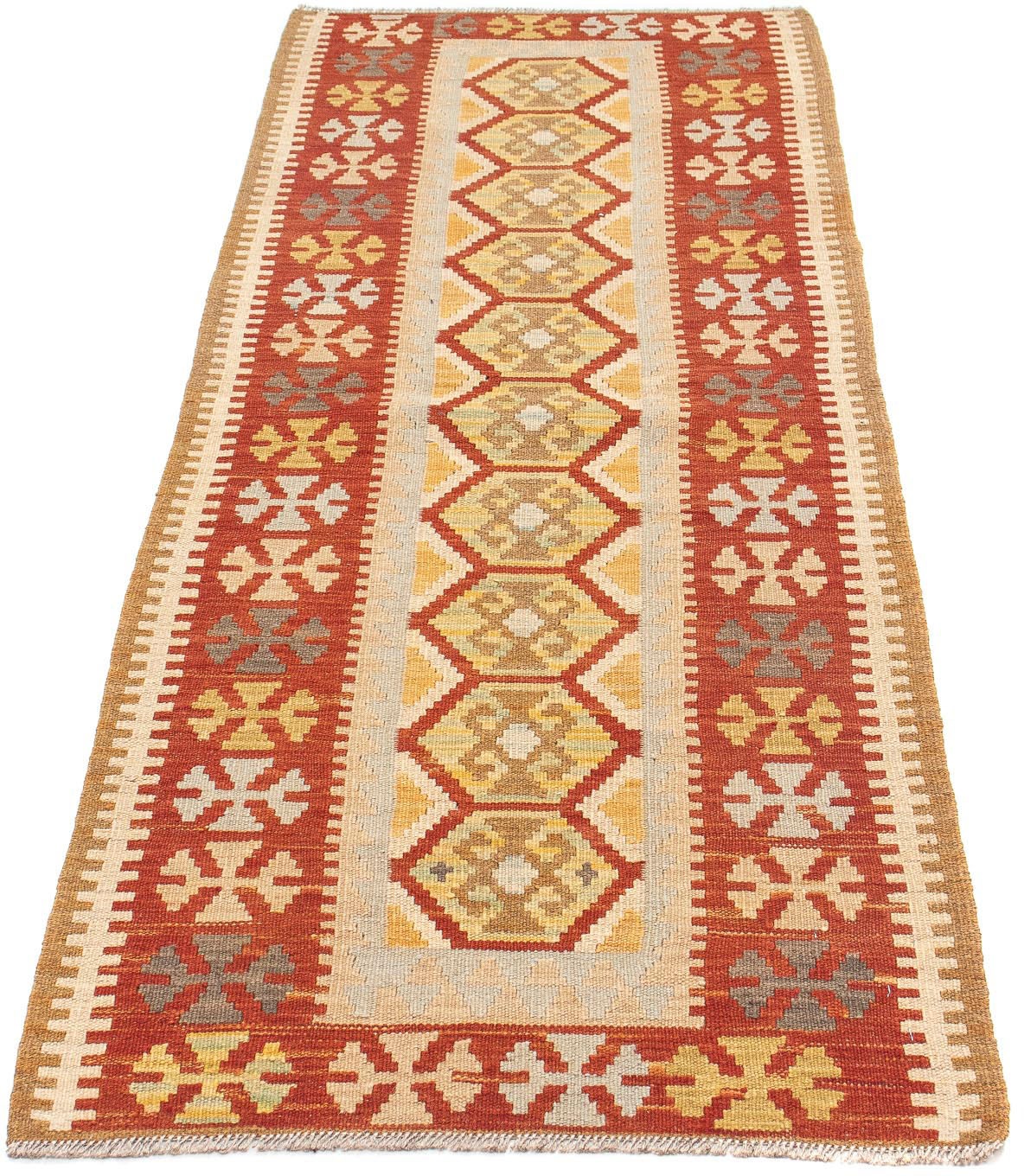 Image of morgenland Läufer »Kelim Maimene Durchgemustert 185 x 69 cm«, rechteckig, 0,5 mm Höhe, Wendeteppich bei Ackermann Versand Schweiz