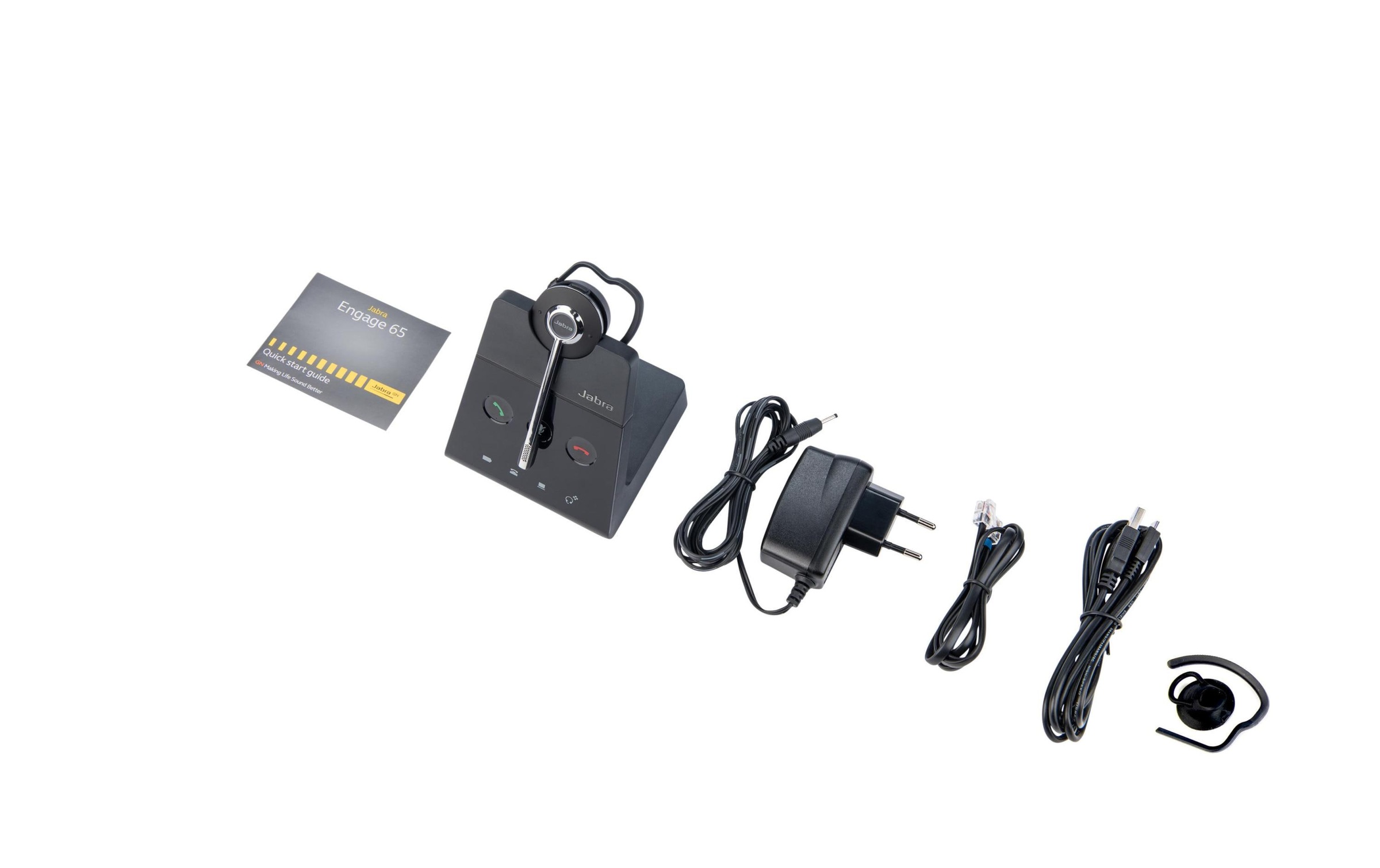 Jabra Headset »Engage 65 Convertible«, Noise-Cancelling