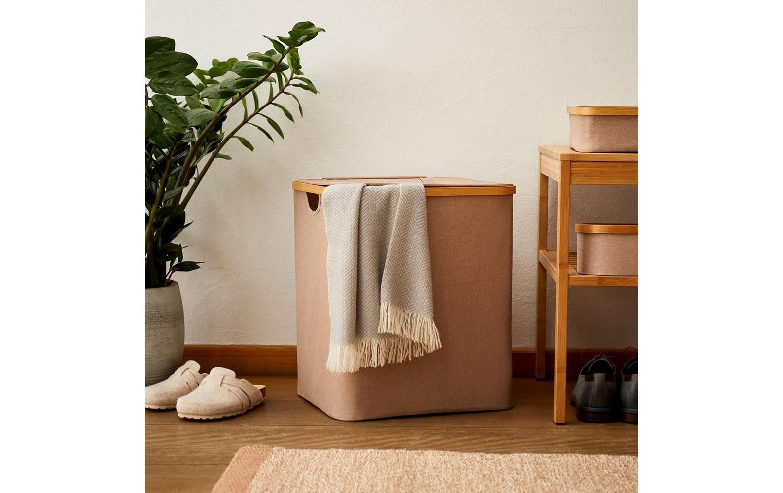 Image of Lumaland Aufbewahrungsbox "mit Deckel 3 Stück" 3er-Set Aufbewahrungsboxen