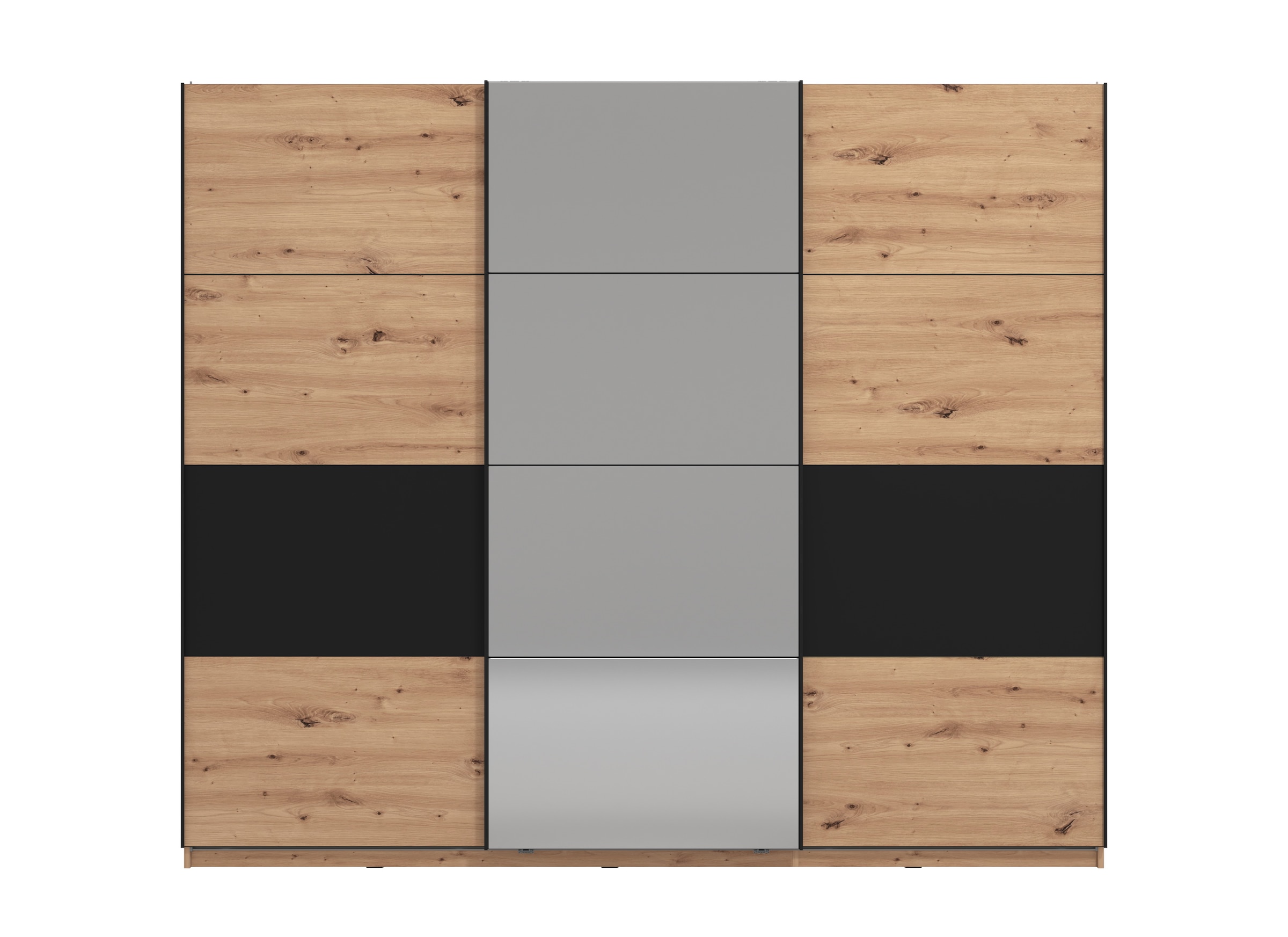 Image of INOSIGN Schwebetürenschrank "Sardinia, Kleiderschrank mit Spiegel, Made in Europe" viel Stauraum durch grosszügige Innenausstattung, 170 oder 262cm breit