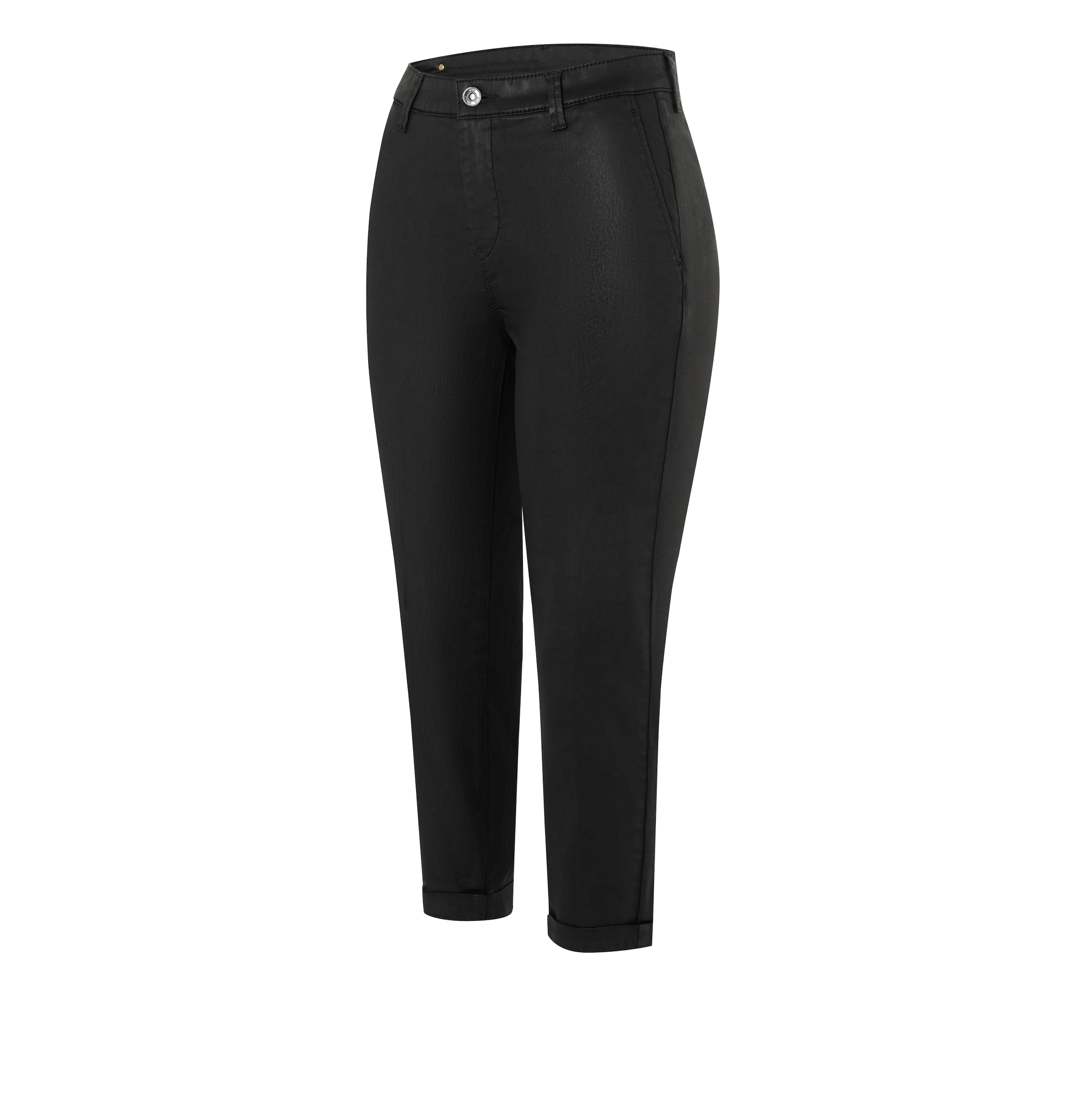 MAC Chinos »CHINO turn up«  Aspect cuir
