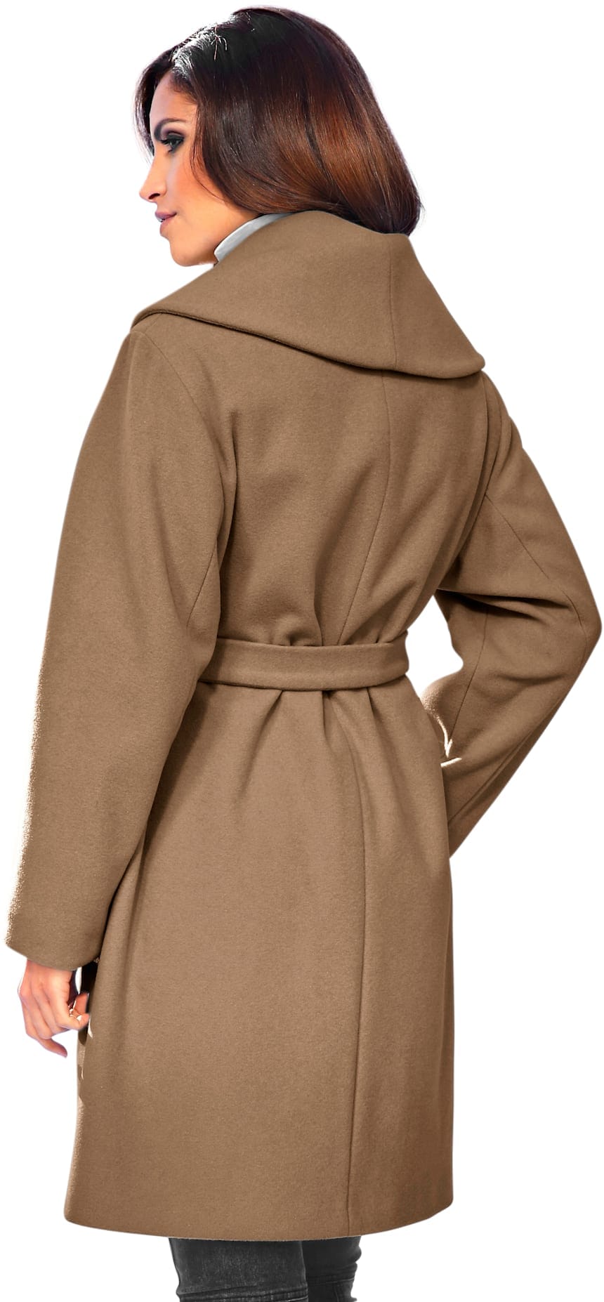 ASHLEY BROOKE by heine Wolljacke, ohne Kapuze