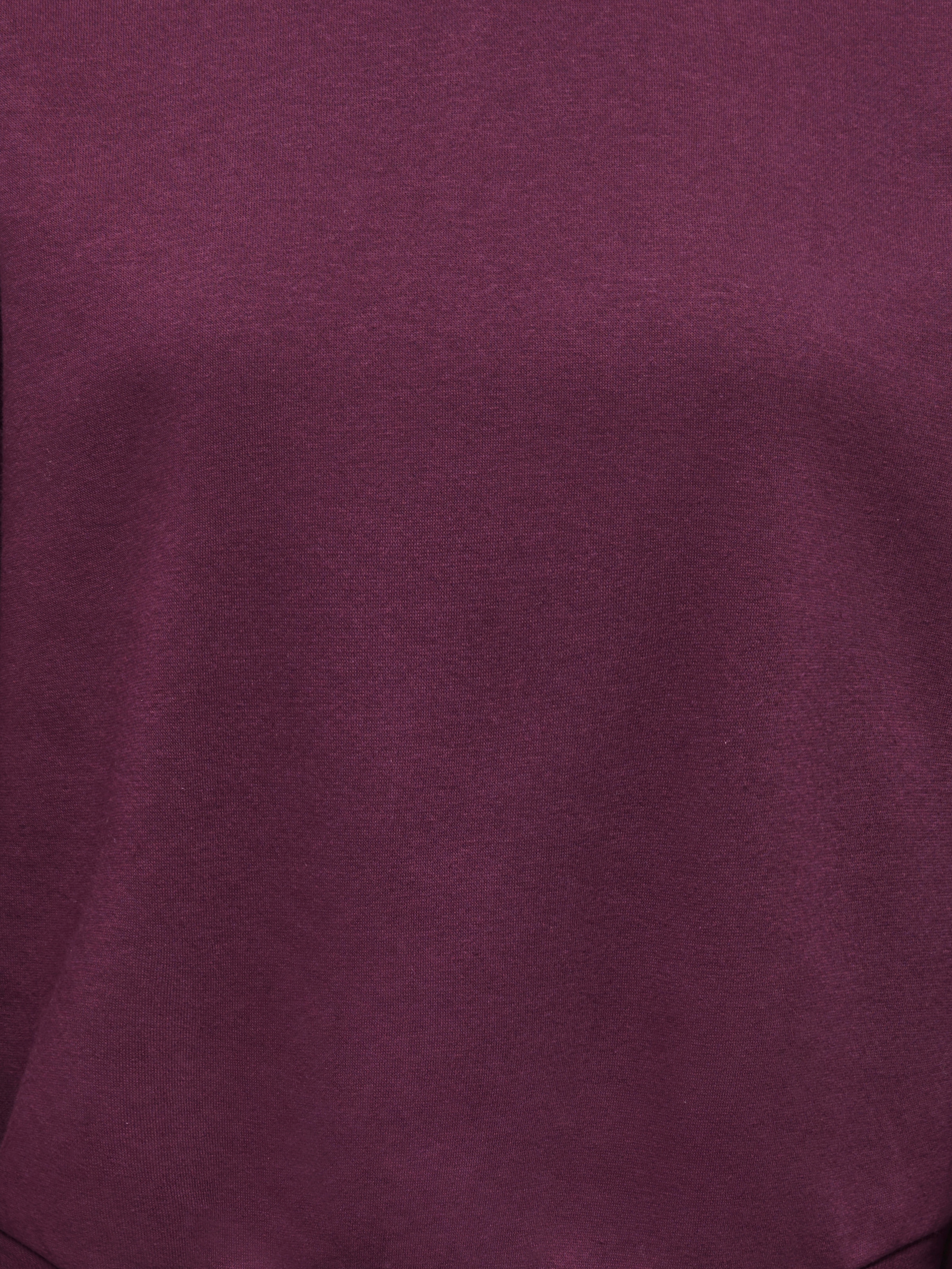ONLY Sweatshirt »ONLMACY L/S O-NECK BOX CC SWT«, Baumwollmischung, regular fit
