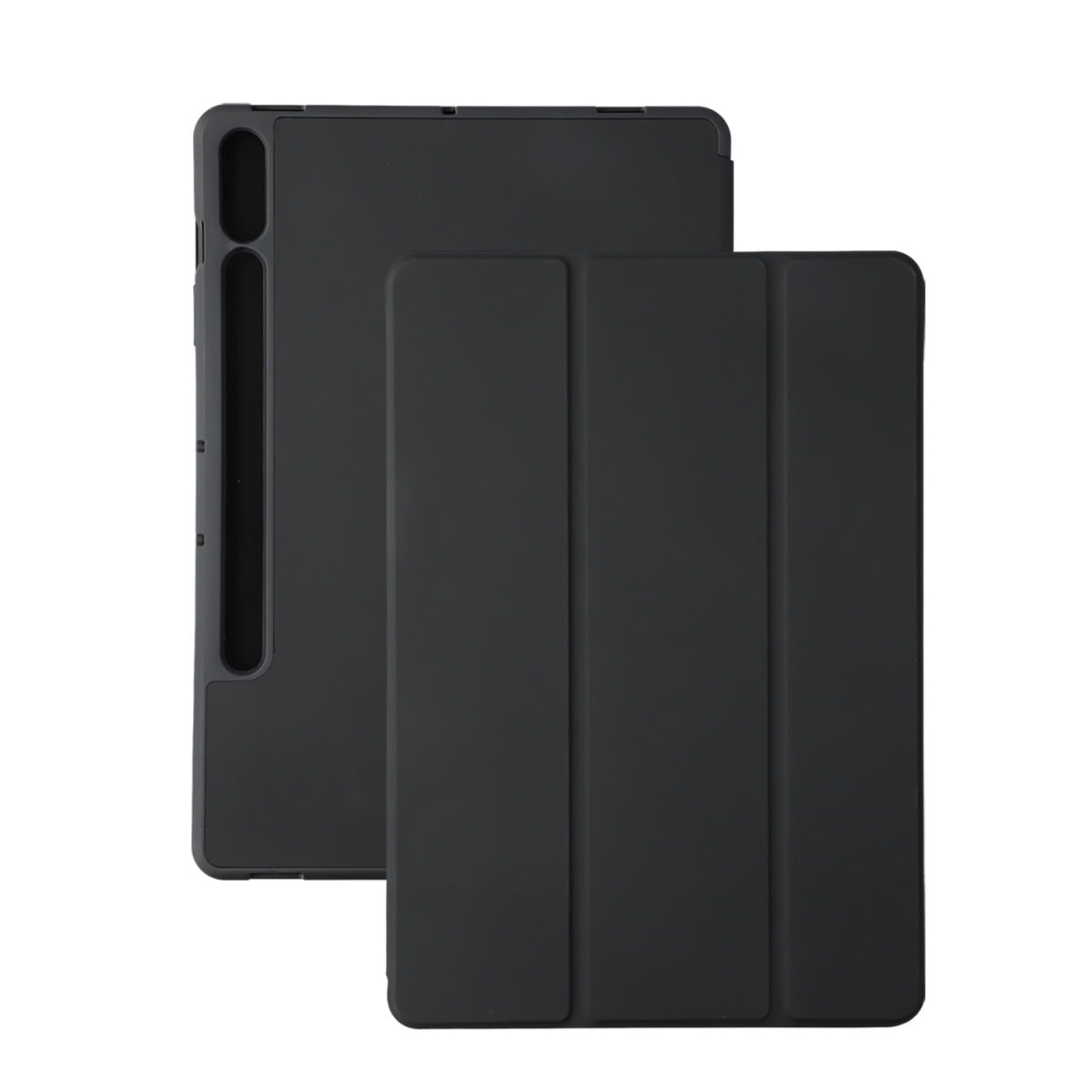 4smarts Tablet-Hülle »Folio Case Basic für Samsung Galaxy Tab S10+«, Backcover, Schutzhülle, Tabletschutzhülle, Case, Schutzcase, stossfest