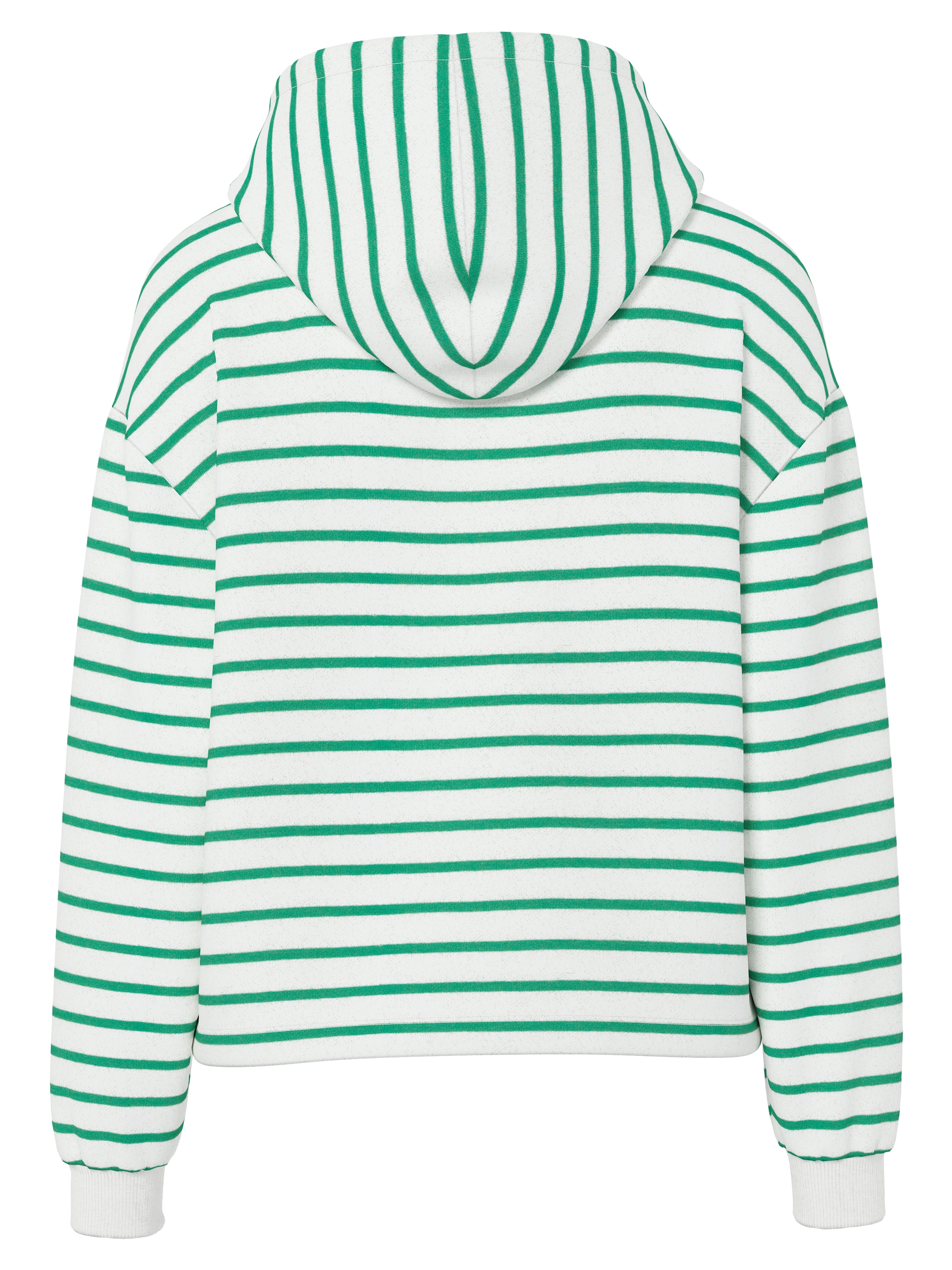 pieces Sweat à capuche »PCCHILLI LS HOODIE STRIPES EMB NOOS BC«
