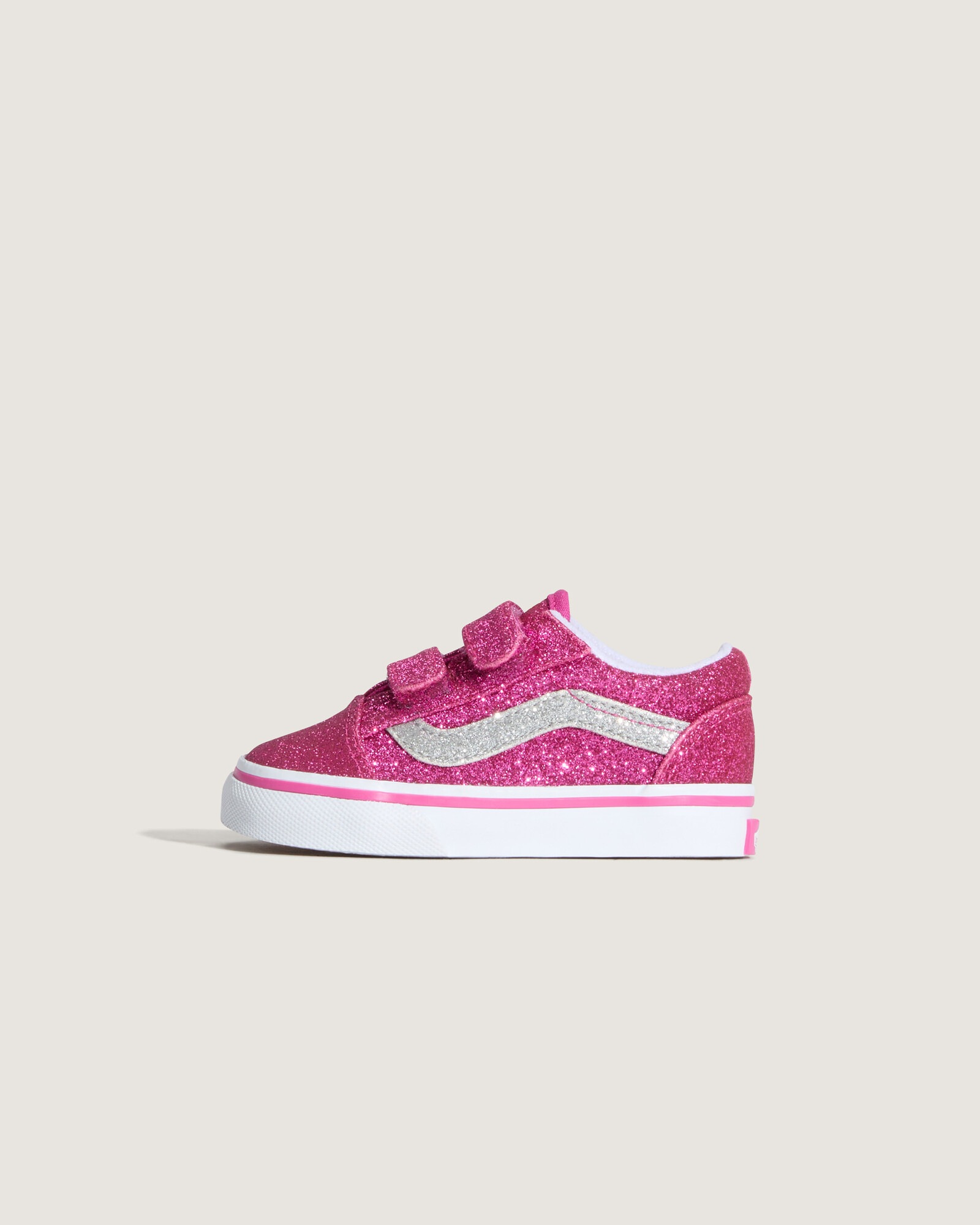 Vans Sneaker »OLD SKOOL V«, mit Klett, für Kinder