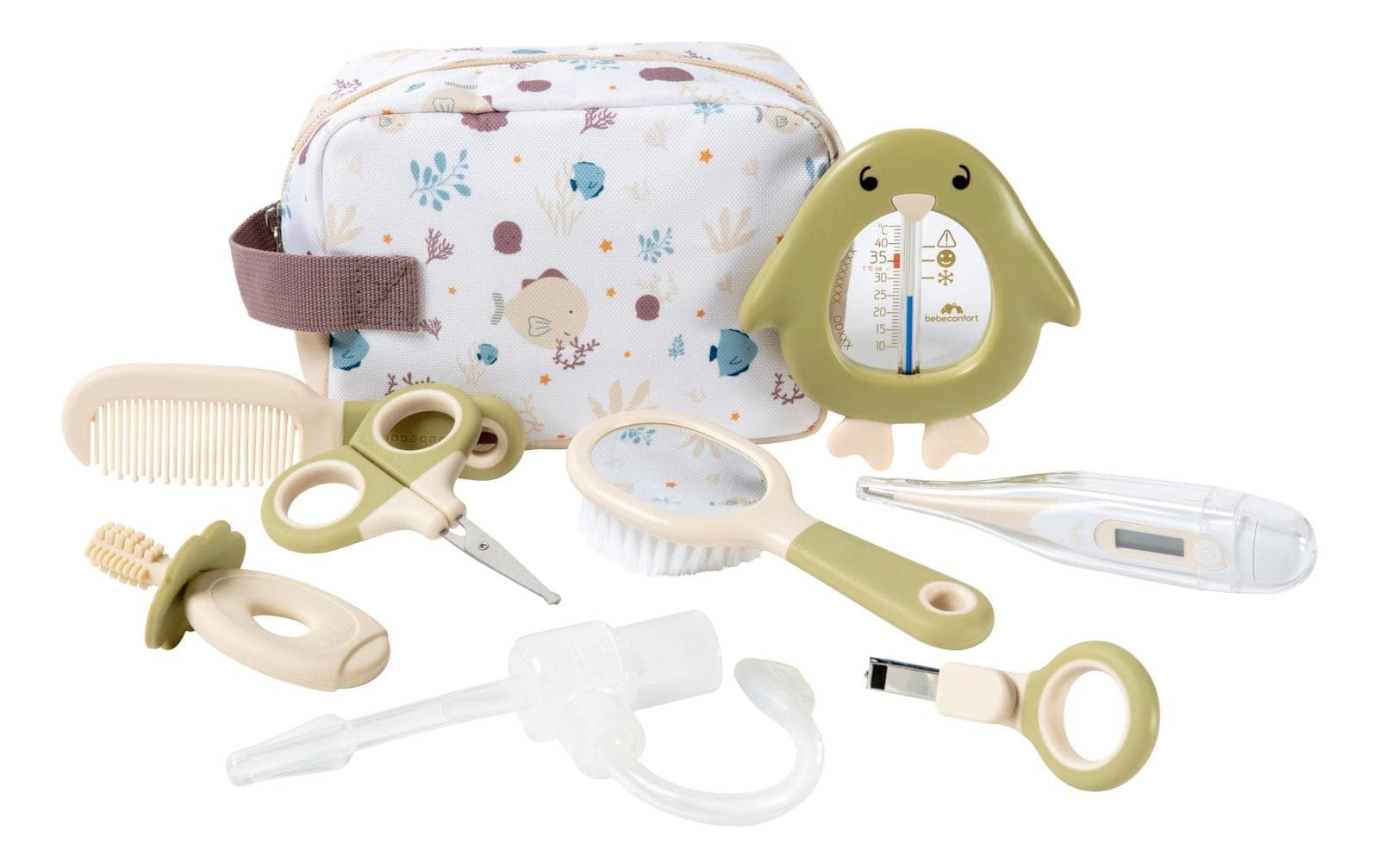 Image of Bebeconfort Babypflege-Set "Baby-Pflegeset Babypflegeset Under Sea"