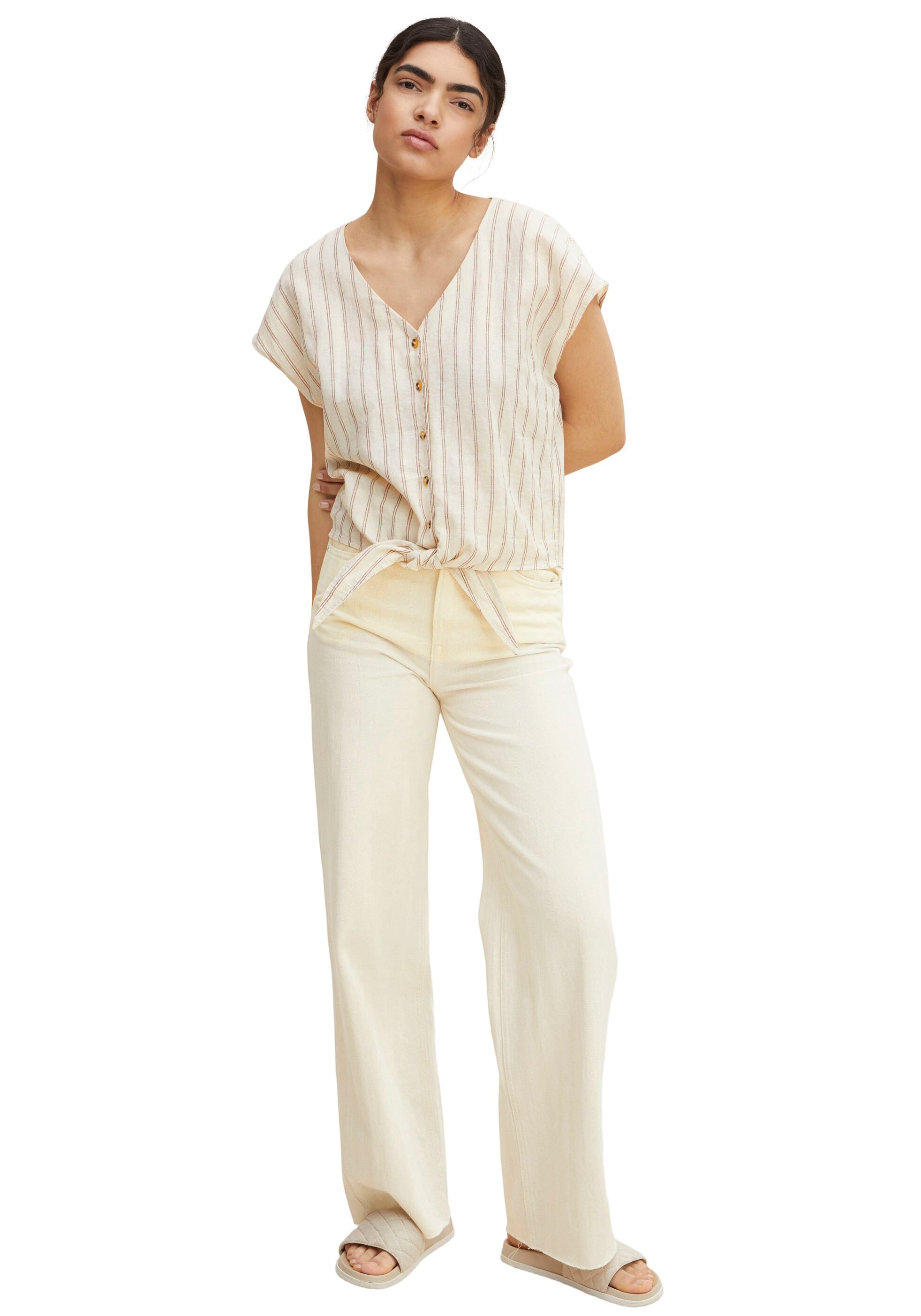 Image of TOM TAILOR Denim Kurzarmbluse bei Ackermann Versand Schweiz