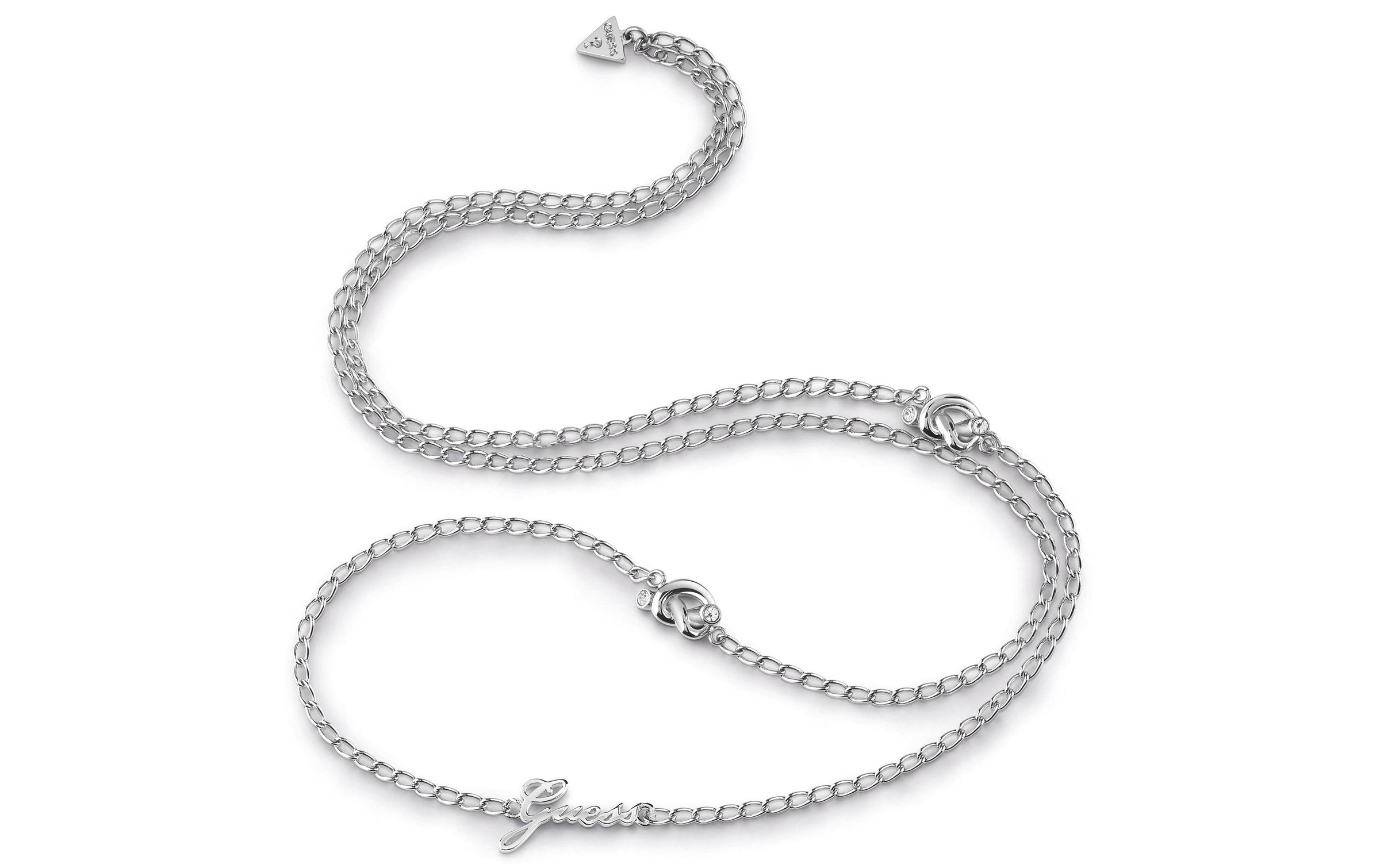 Image of Guess Kette mit Anhänger »Halskette Guess Knot« bei Ackermann Versand Schweiz