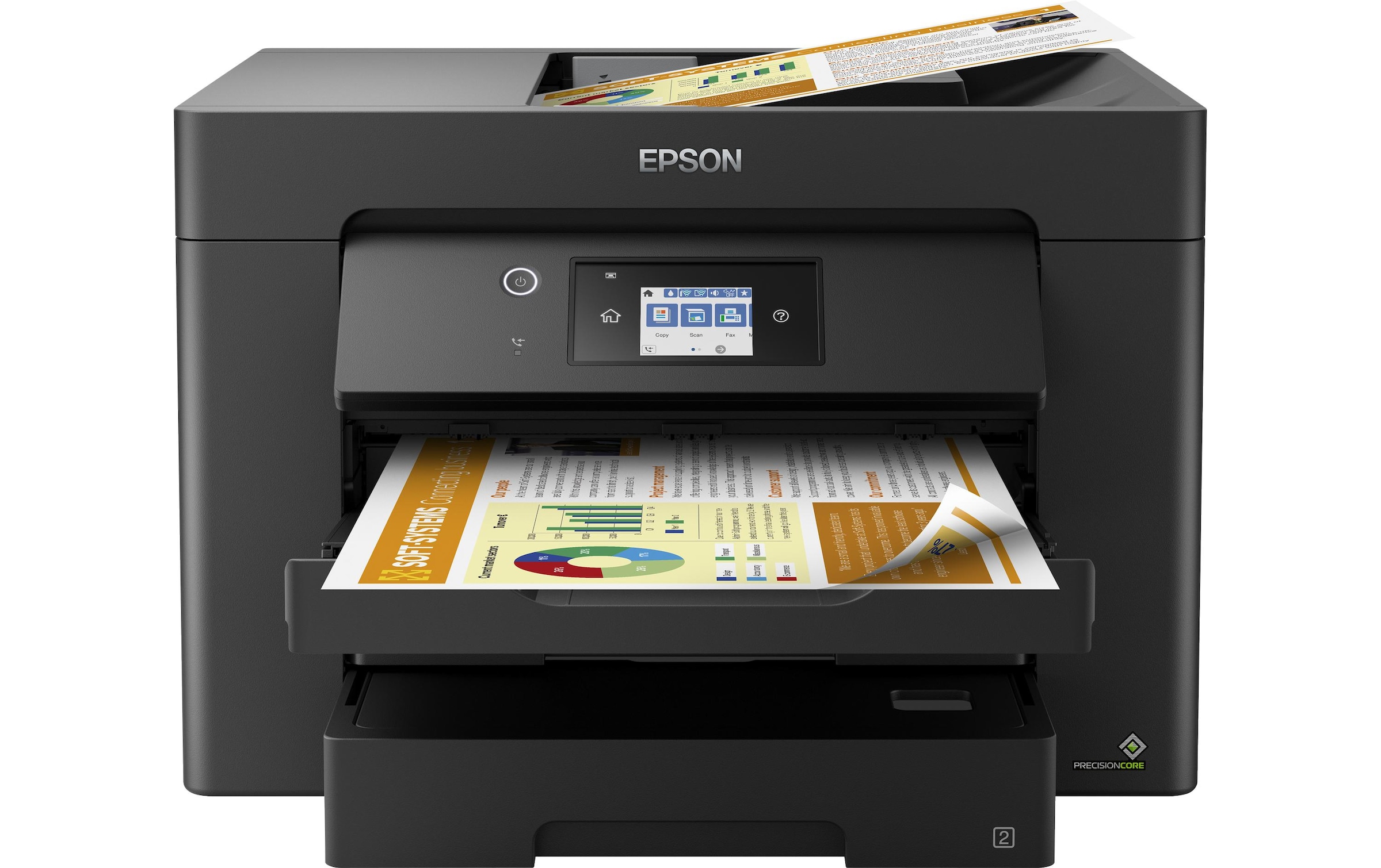Epson Multifunktionsdrucker »Epson Multifunktionsdrucker WorkFor«, Direktdruck AirPrint, Epson Connect, Wireless Direct Printing
