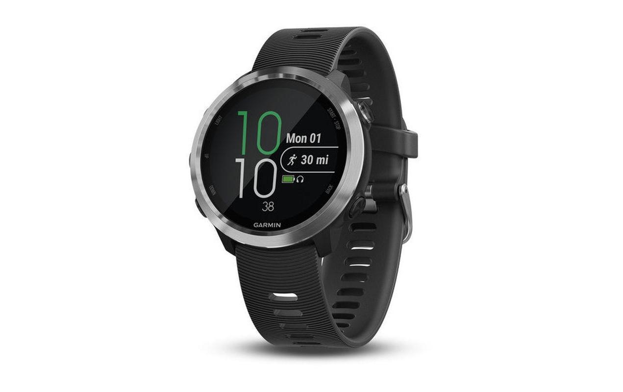 Image of Garmin Fitnessuhr »GPS-Sportuhr Forerunner 645 Music Schwarz Silberfarben« bei Ackermann Versand Schweiz