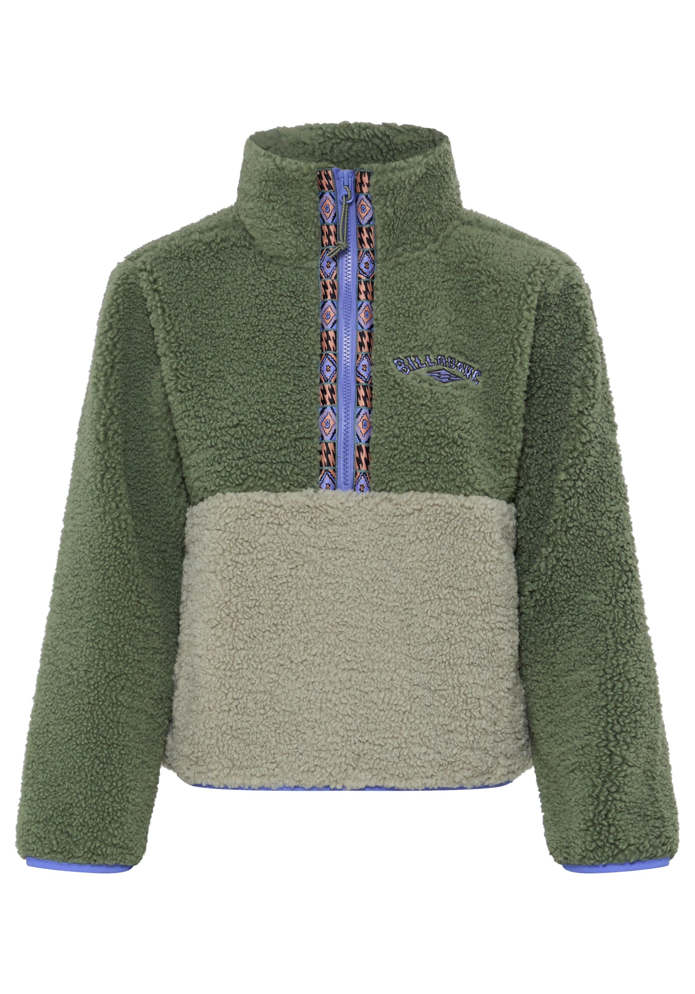 Billabong Pull en maille polaire »HORIZON MOCK NECK« en polaire tricotée, col montant