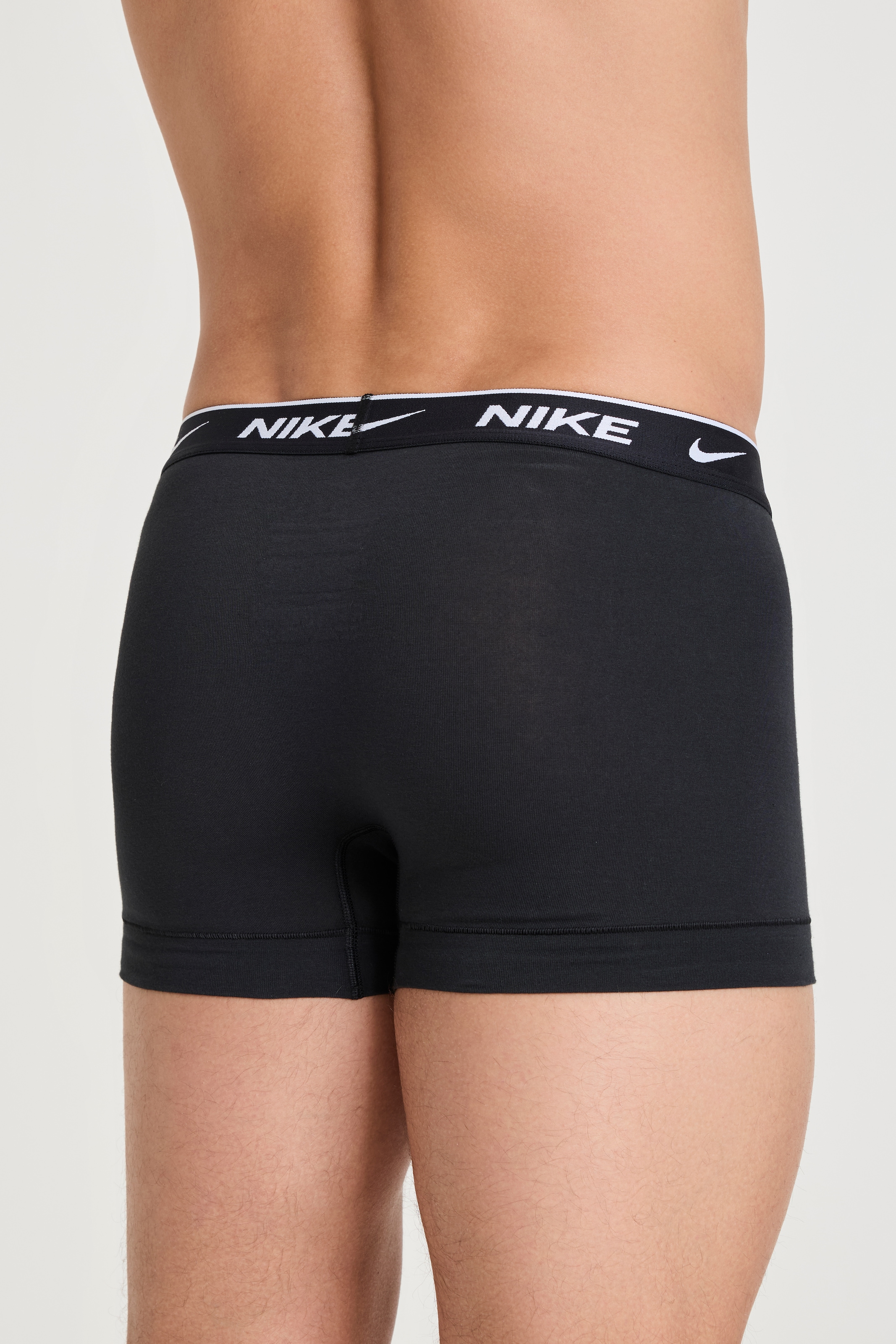 NIKE Underwear Tronc »TRUNK 2PK« Packung, 2er, 2 cuis mit Logo-Elastikbund