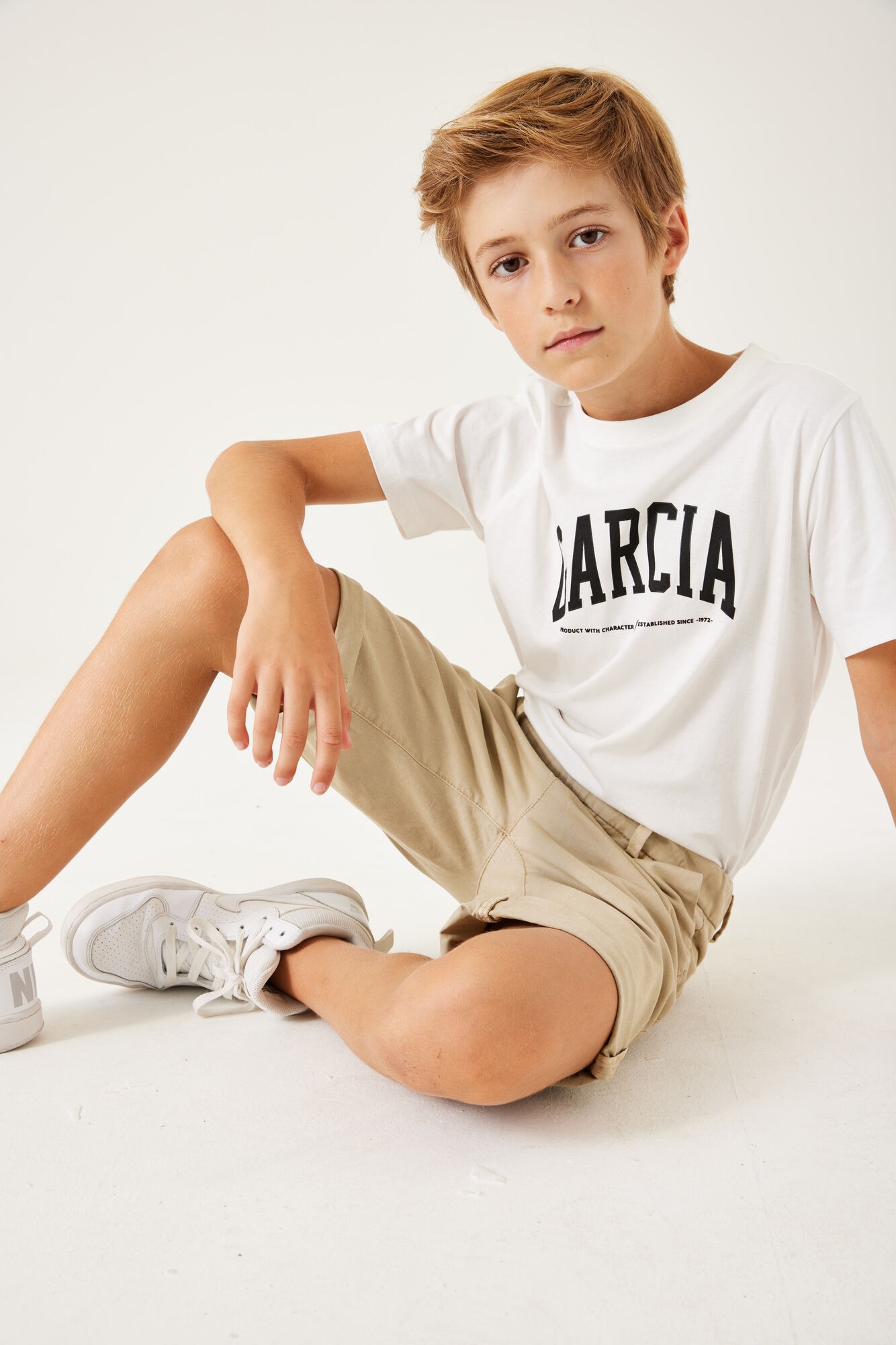 Garcia Bermudas, mit Aufschlag for BOYS