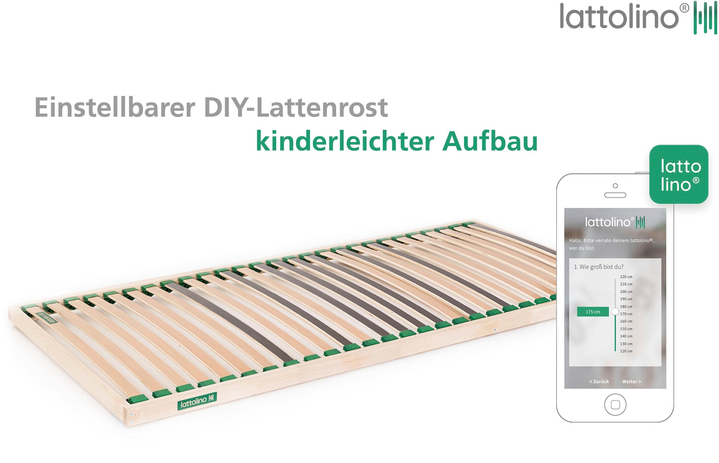 Lattenrost, »Selecta lattolino® Lattenrost«, Selecta, Kopfteil nicht verstellbar