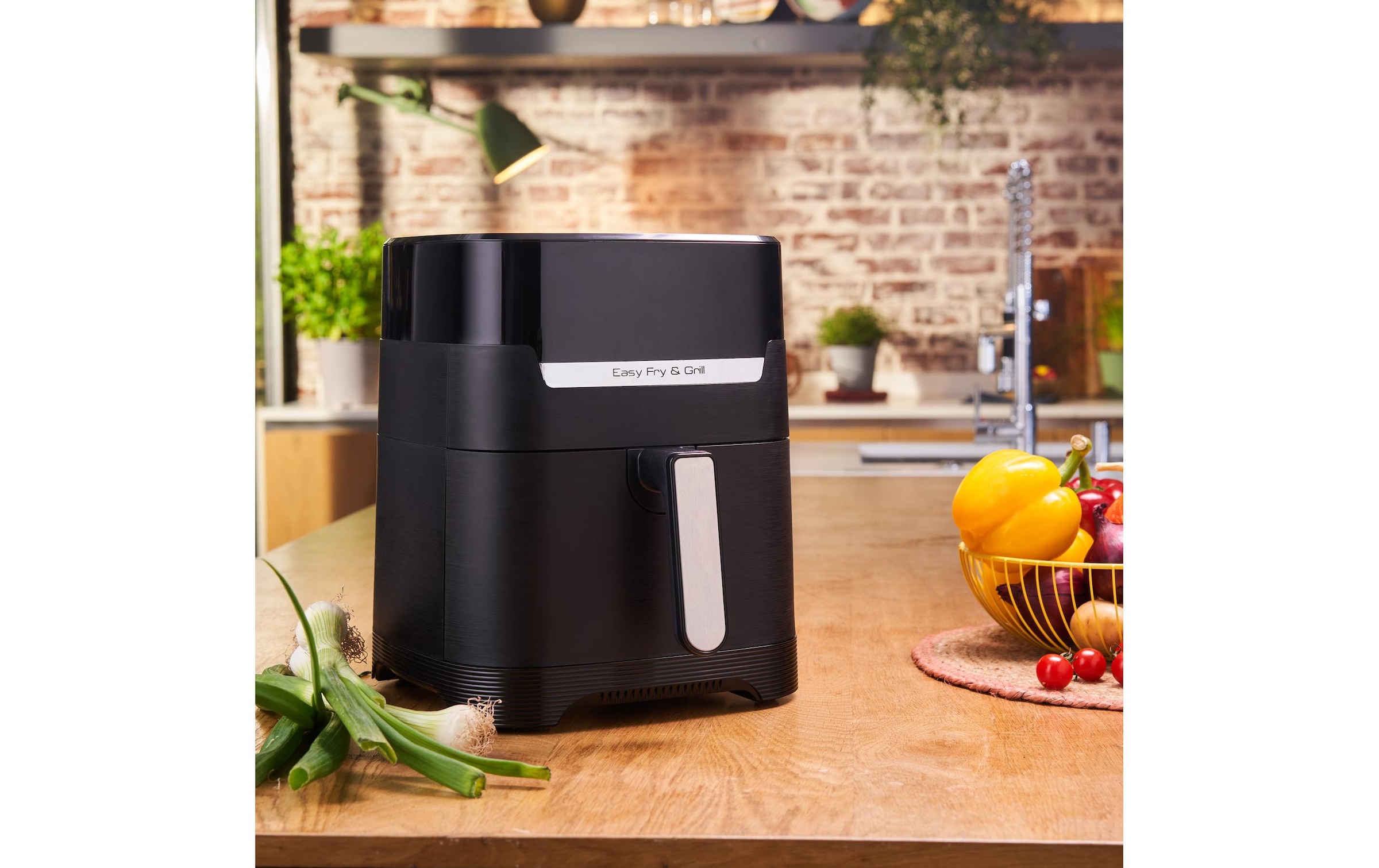 Tefal Heissluftfritteuse »Easy Fry & Grill Precision EY5058«, 1550 W