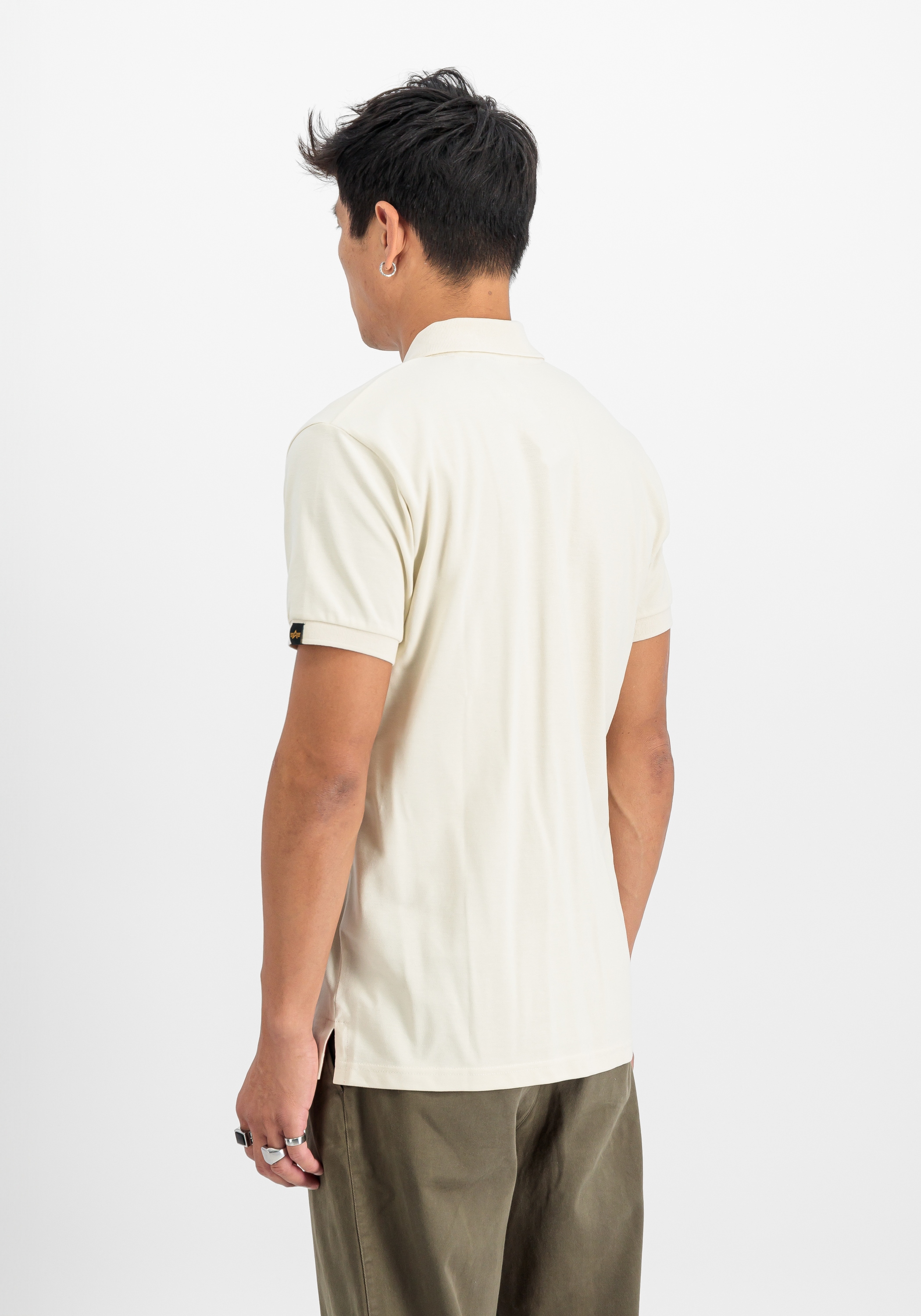 Alpha Industries Poloshirt »Basic Polo SL Poloshirt«