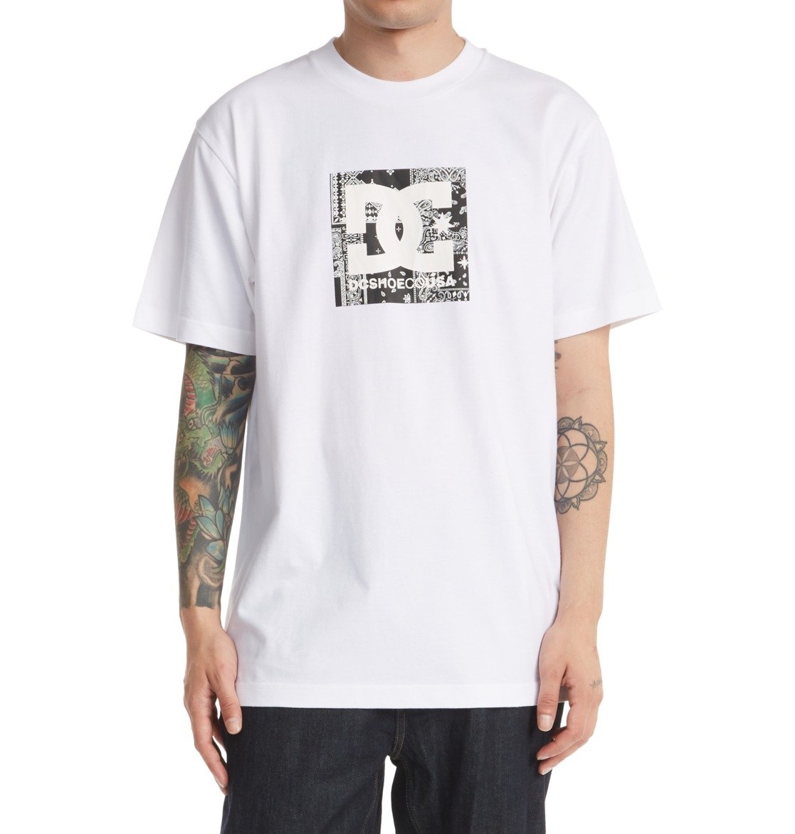 Image of DC Shoes T-Shirt »DC Square Star Fill« bei Ackermann Versand Schweiz