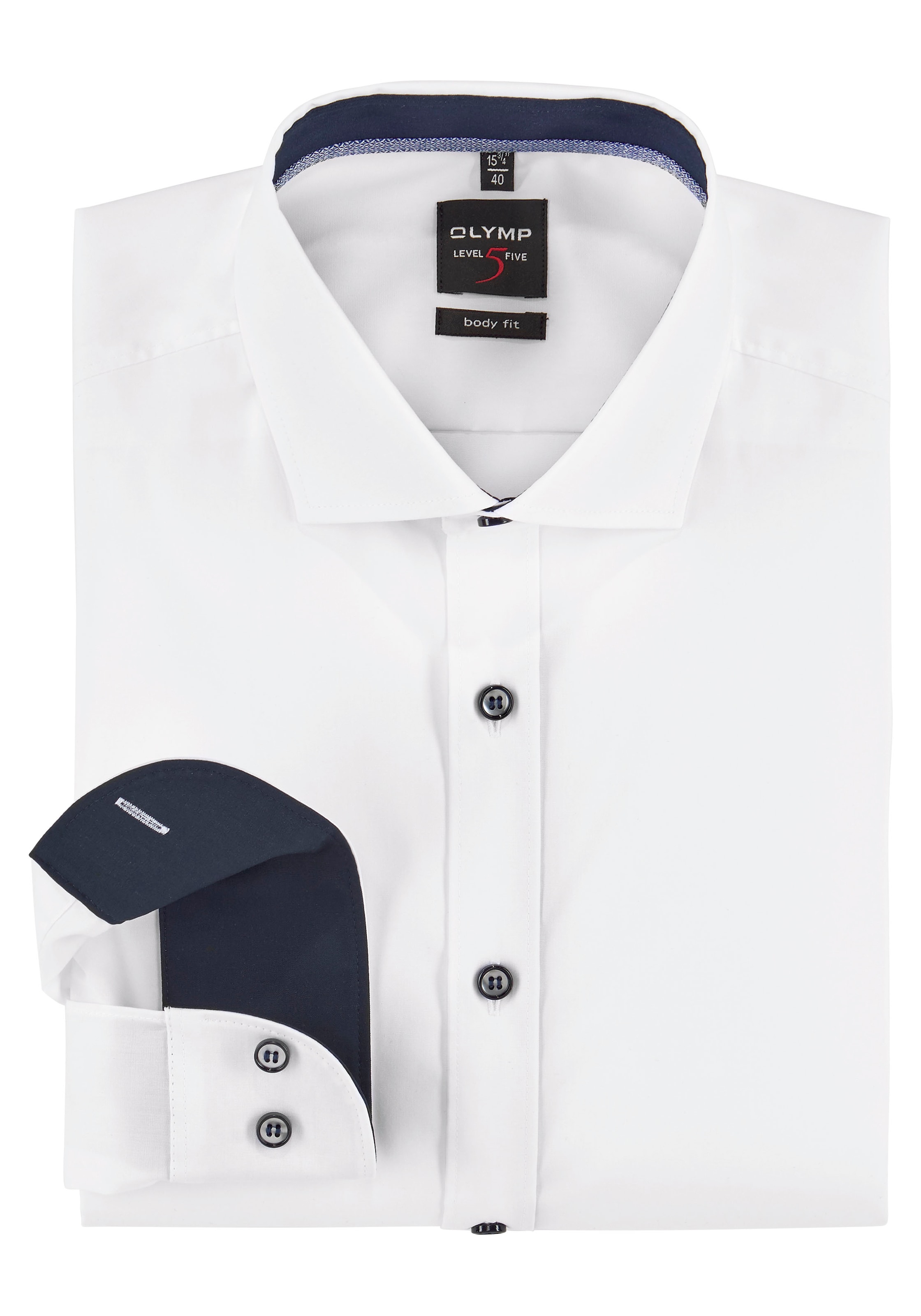 OLYMP Chemise d'affaires »Level Five body fit«
