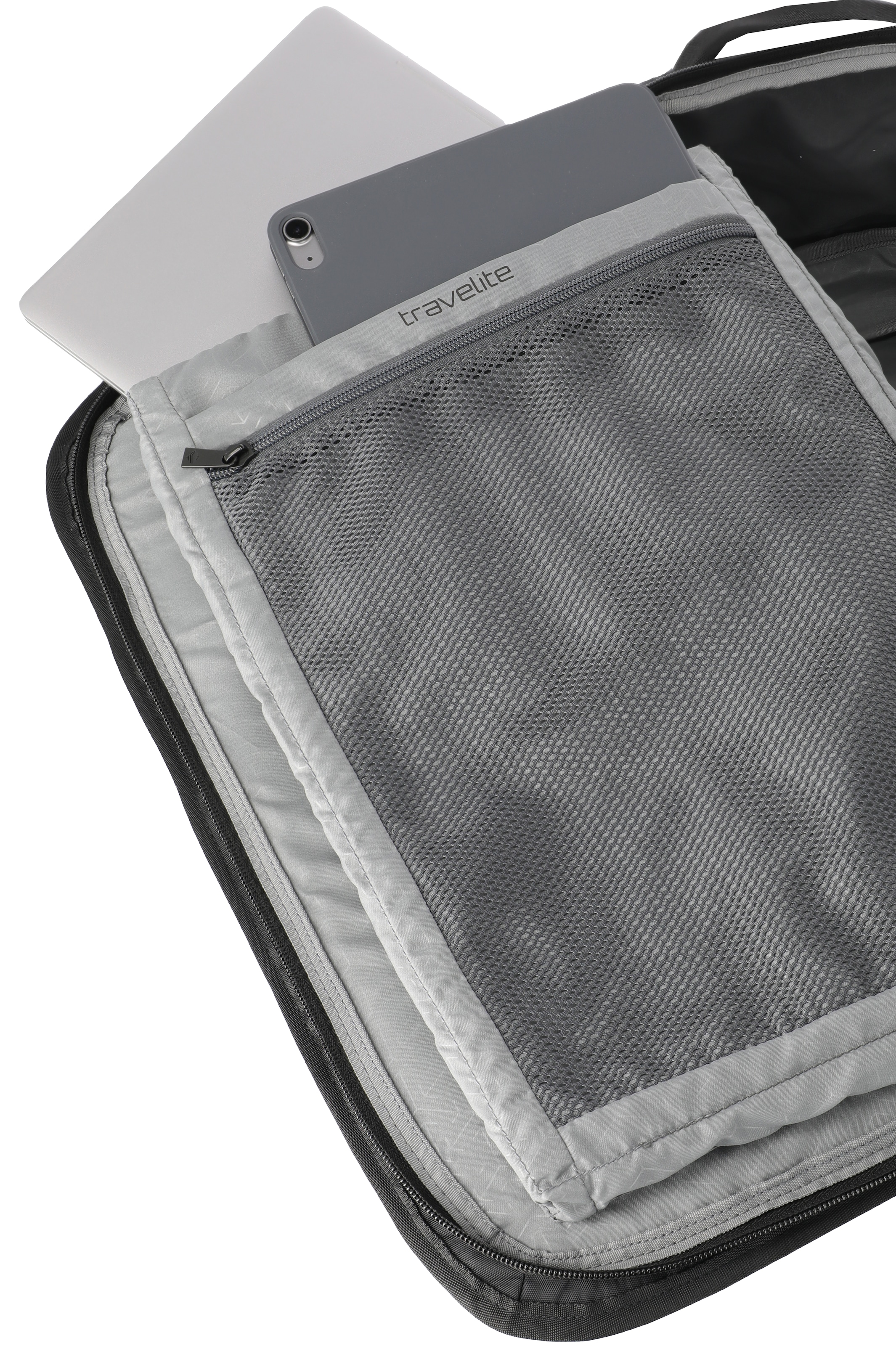 travelite Sac de voyage »VENTURE LINE Duffle Bag« en nylon robuste avec options de port flexibles et compartiment à chaussures