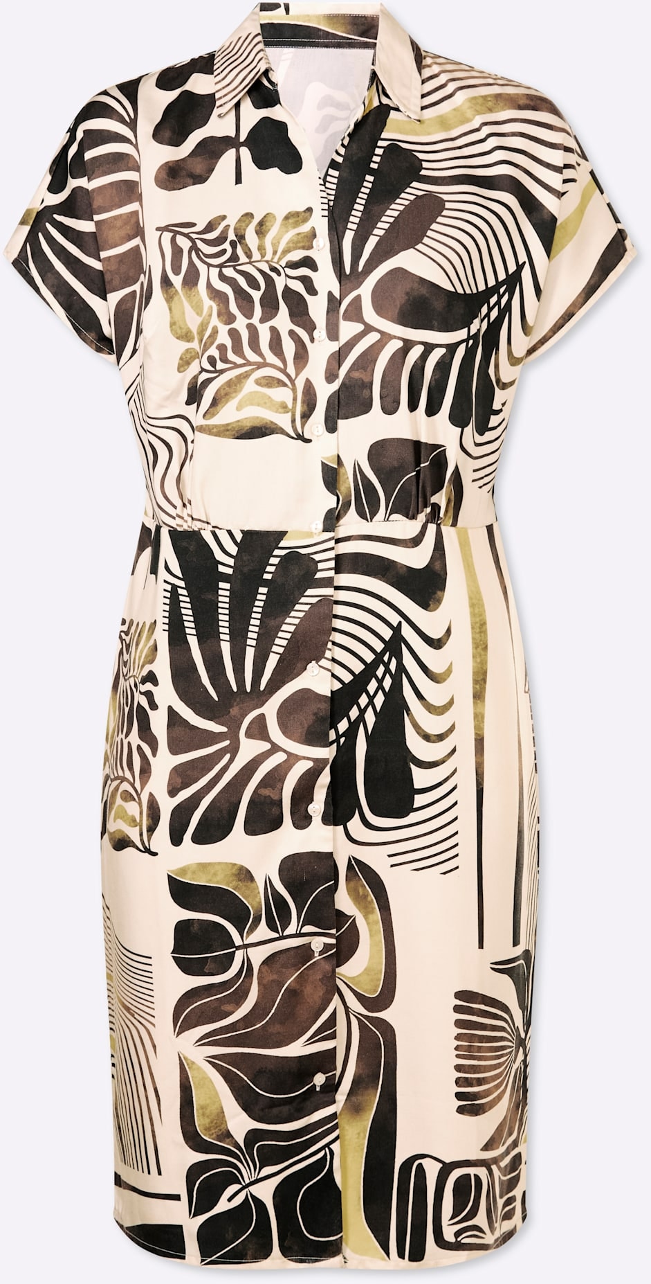 heine Robe imprimée »Druck-Kleid«
