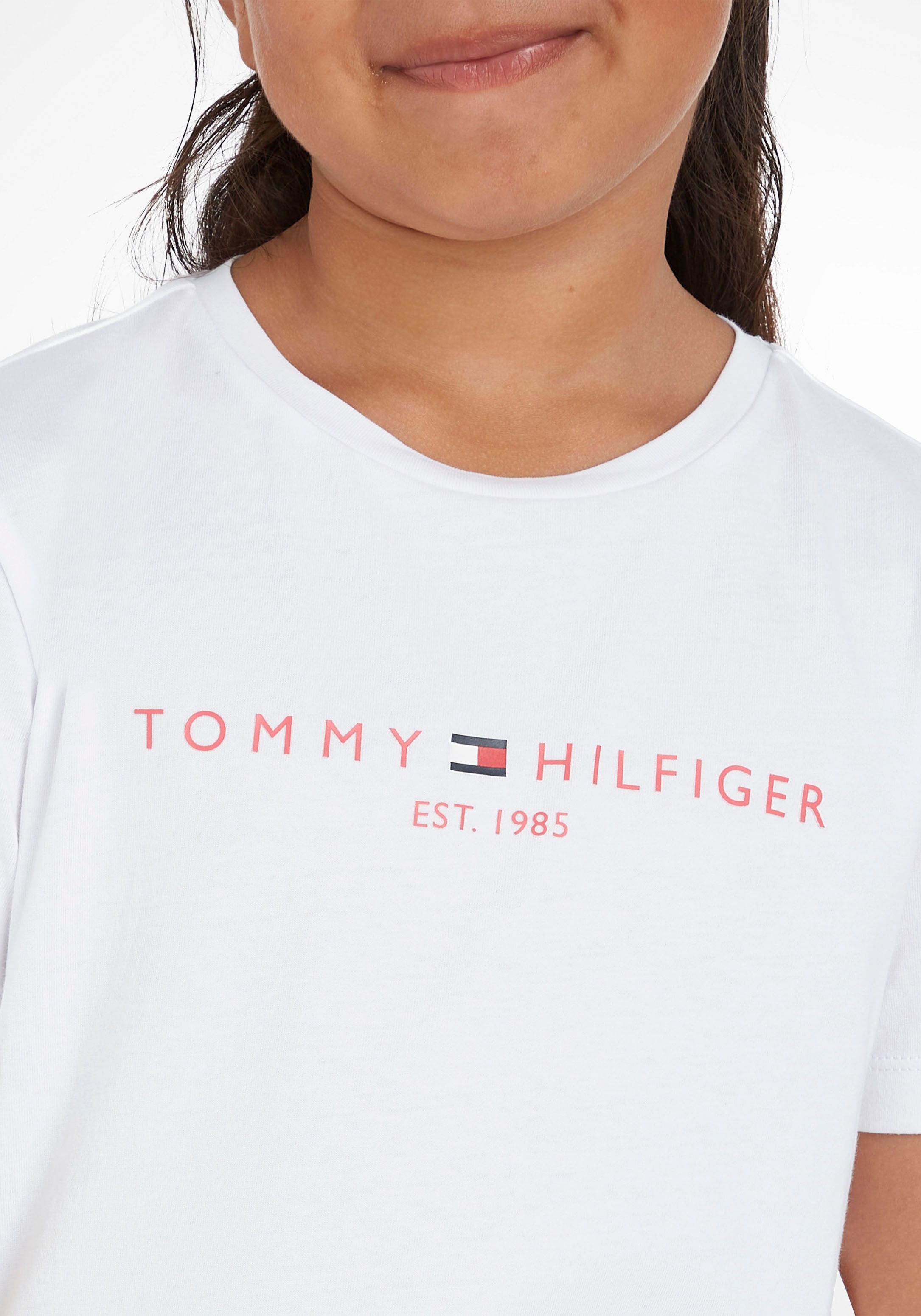Tommy Hilfiger Sweatshirt »ESSENTIAL TEE SHORT SET«, mit kurzen Ärmeln