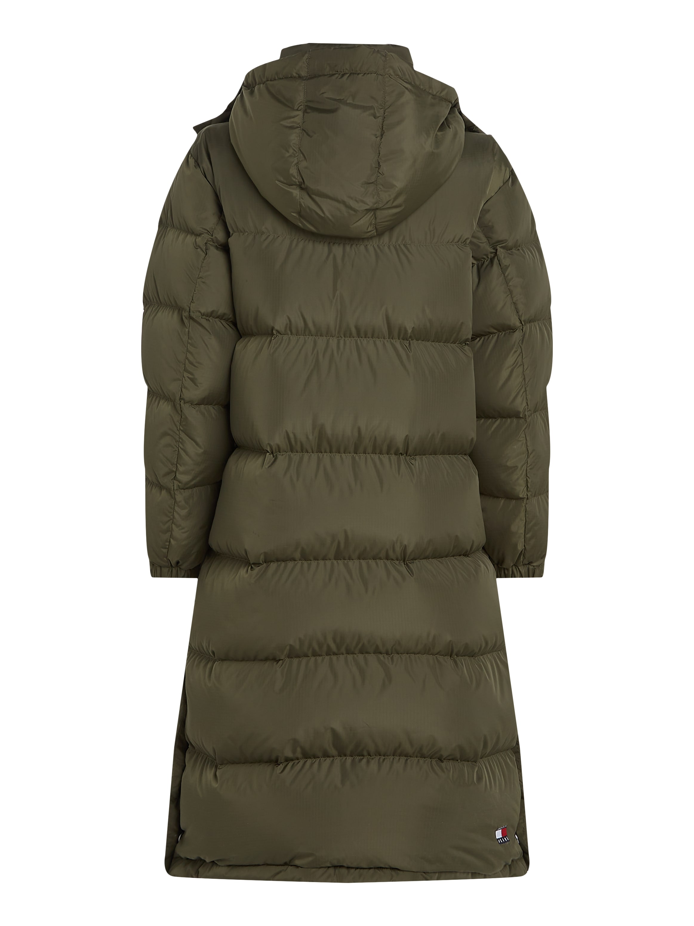 Tommy Jeans Curve Steppmantel »TJW ALASKA LONG PUFFER EXT«, in Grossen Grössen