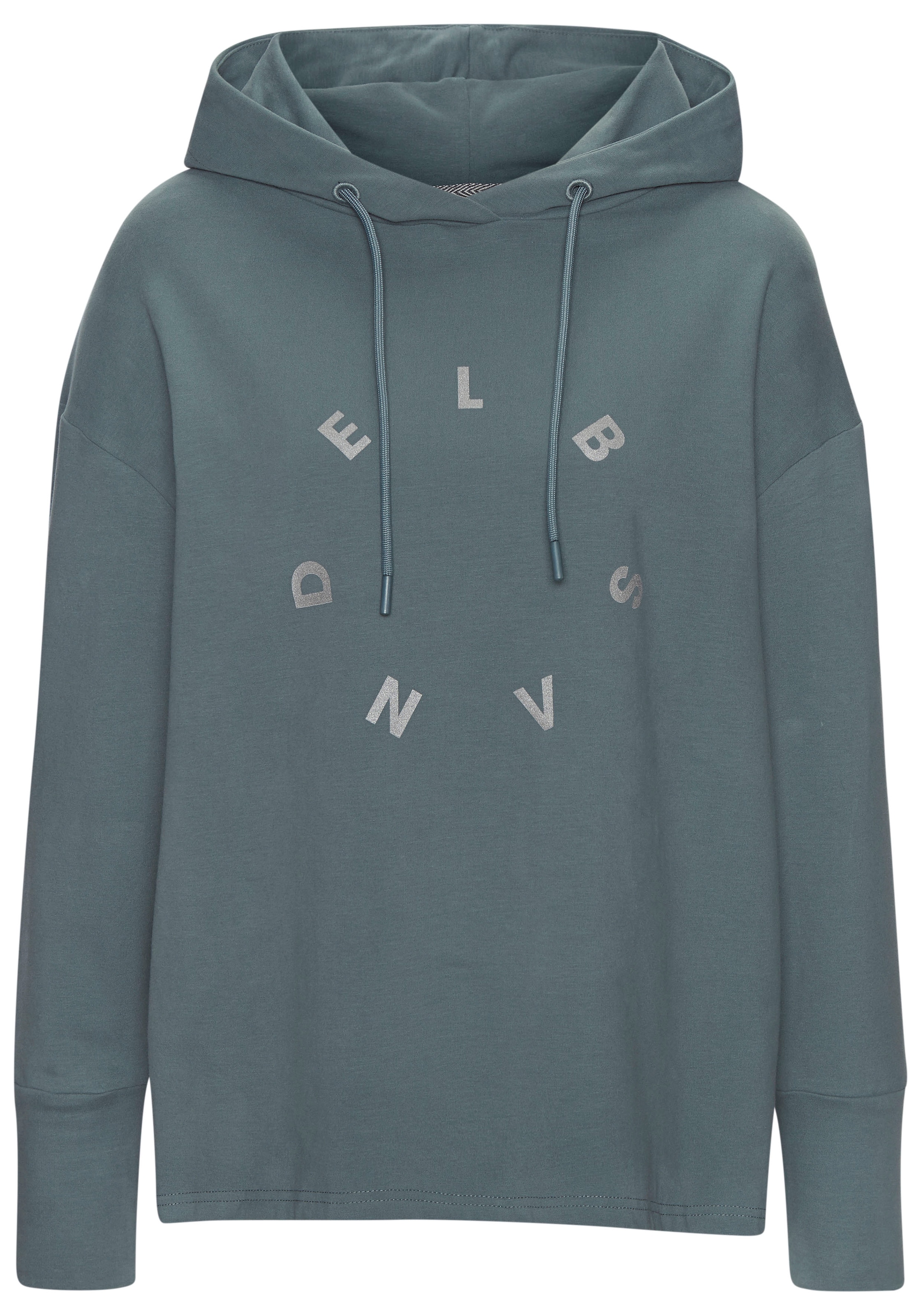 Elbsand Kapuzensweatshirt »Darisa«, mit Logodruck vorne, Hoodie, sportlich-casual