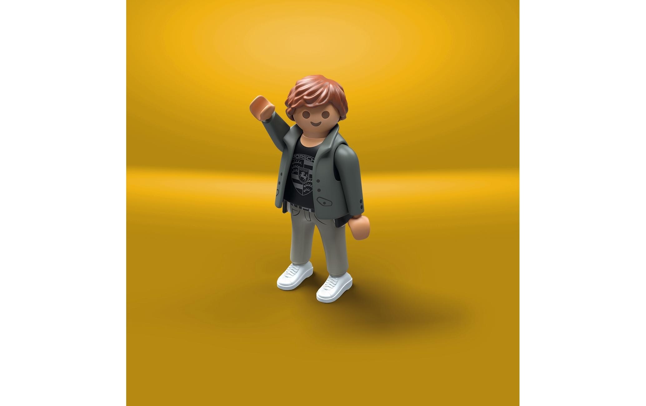 Playmobil® Jeu de construction »Famous Cars: Porsche Carrera GT 71859«