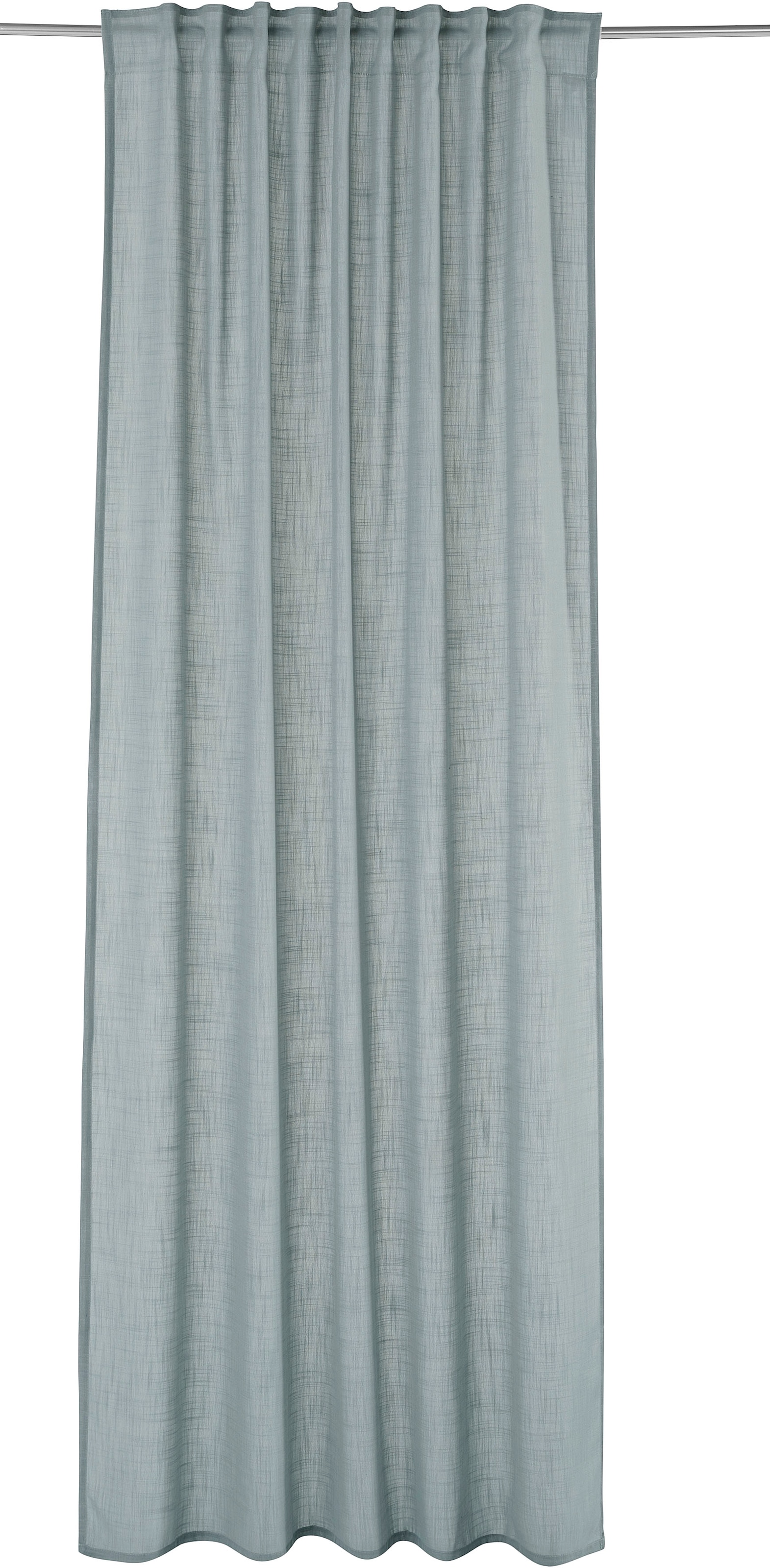 Home affaire Collection Rideau »Linsdorf« Bande multifonctionnelle 1 cuis tlg. Leinenstruktur, halbtransparent