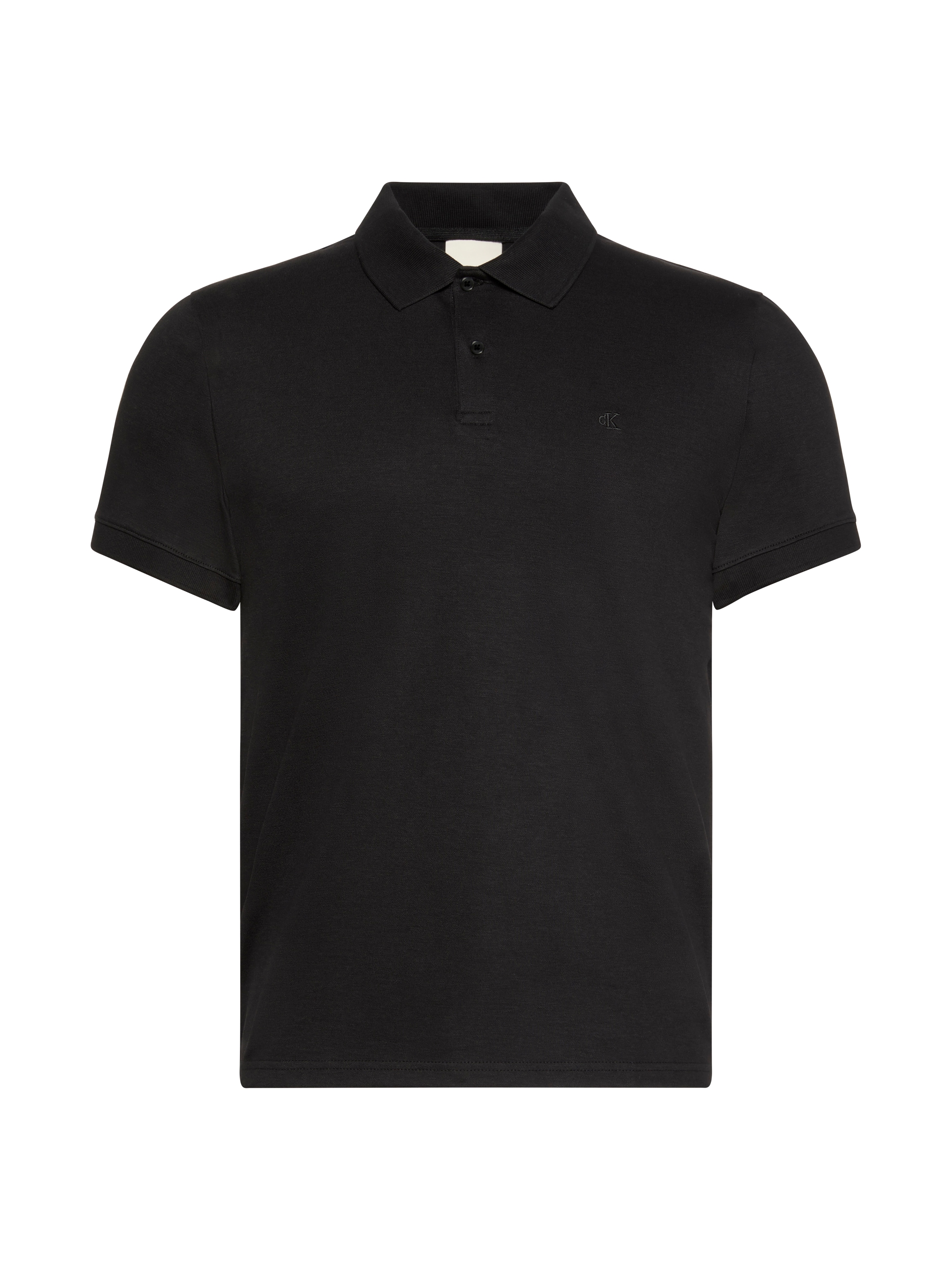 Calvin Klein Polo »SS SLIM REFINED PIQUE POLO« slim fit