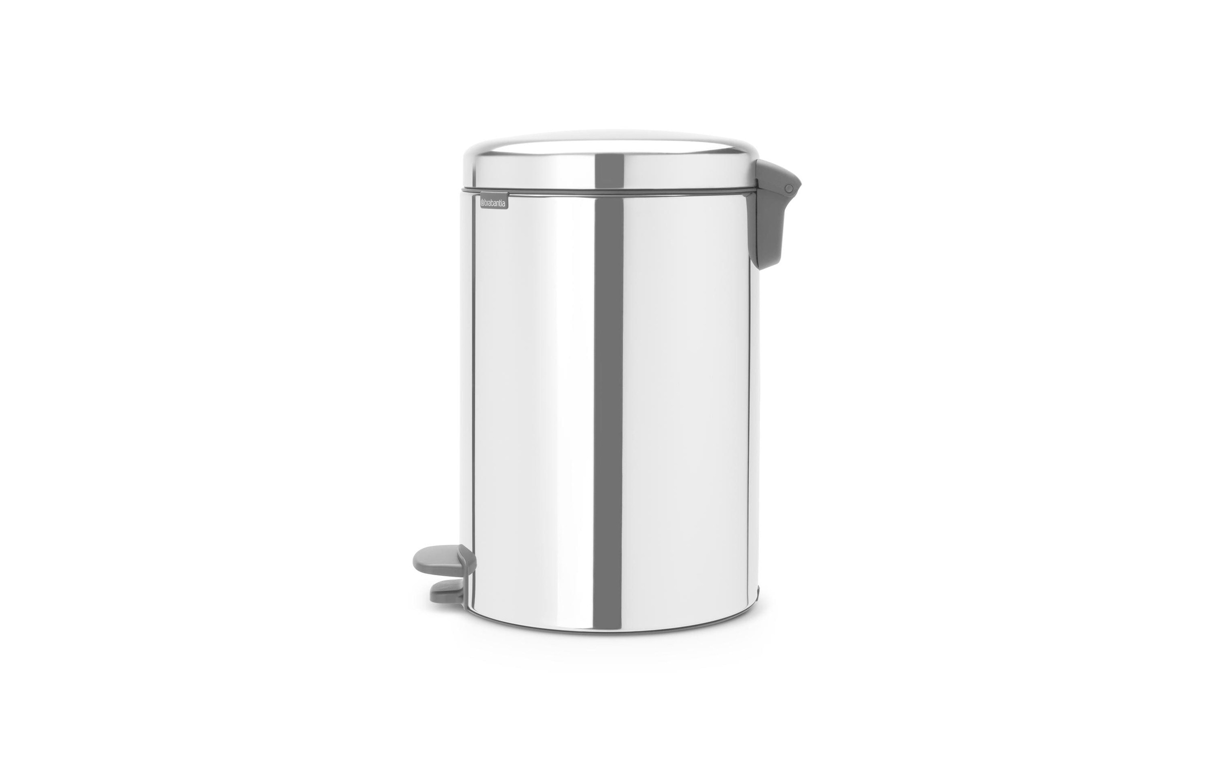 Brabantia Mülleimer »NewIcon 20 l, Brilliant Steel« 1 Behälter