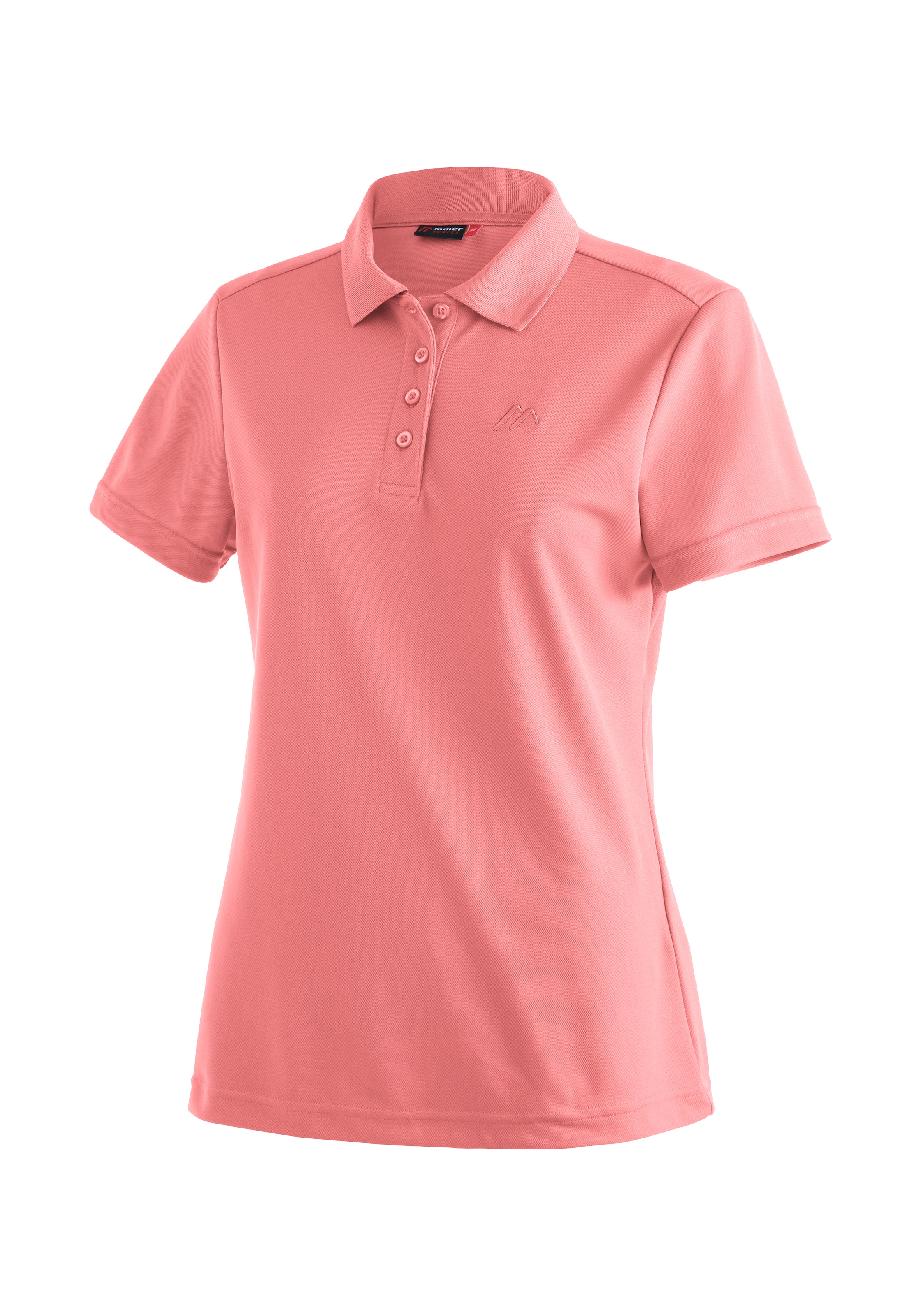 Funktionsshirt »Ulrike«, Damen Polo, pique Poloshirt, schnelltrocknendes Outdoor-Shirt