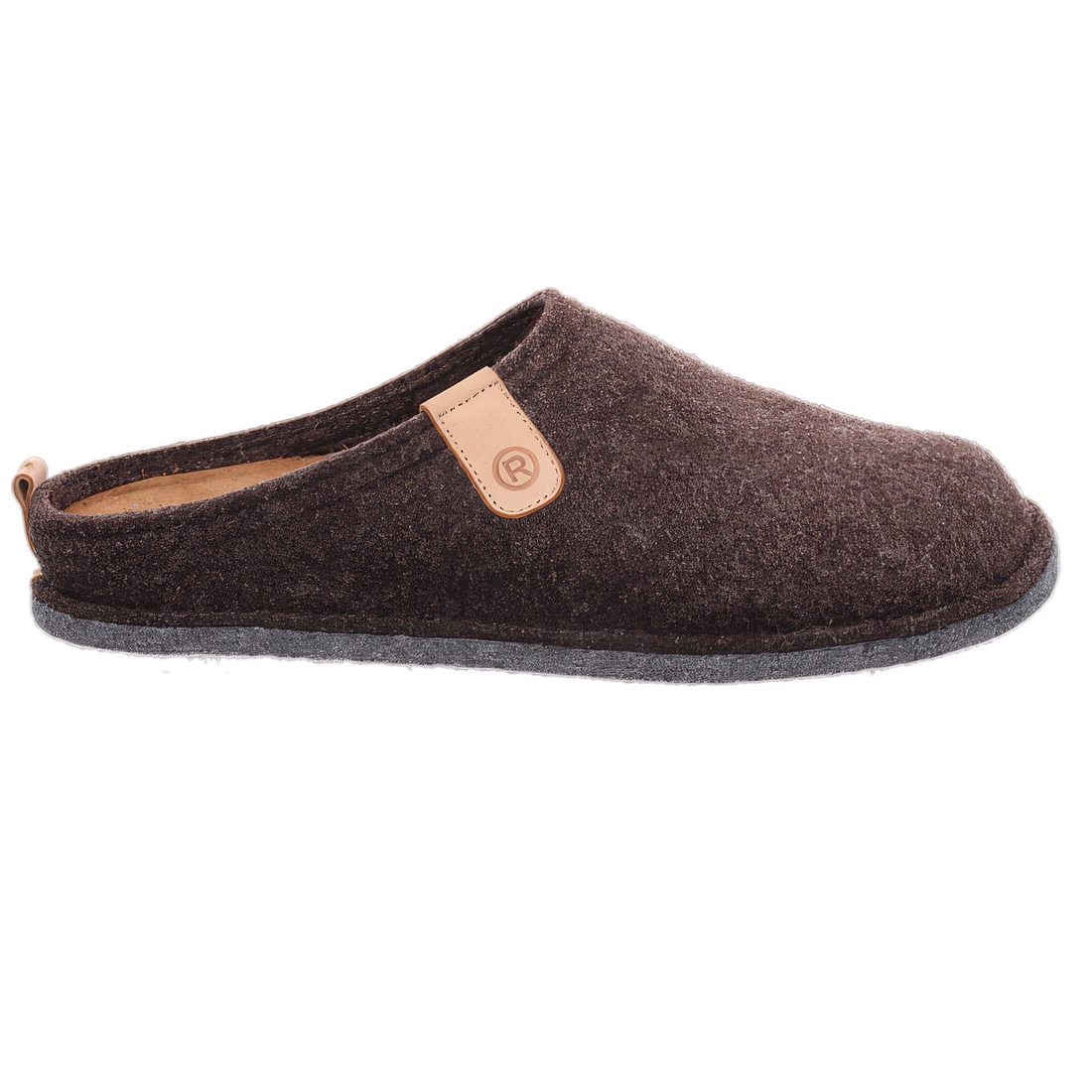 Image of Rohde Pantoffel "Lucca-H" Hausschuh, Schlupfschuh, Clog, Wohlfühlschuh mit Label
