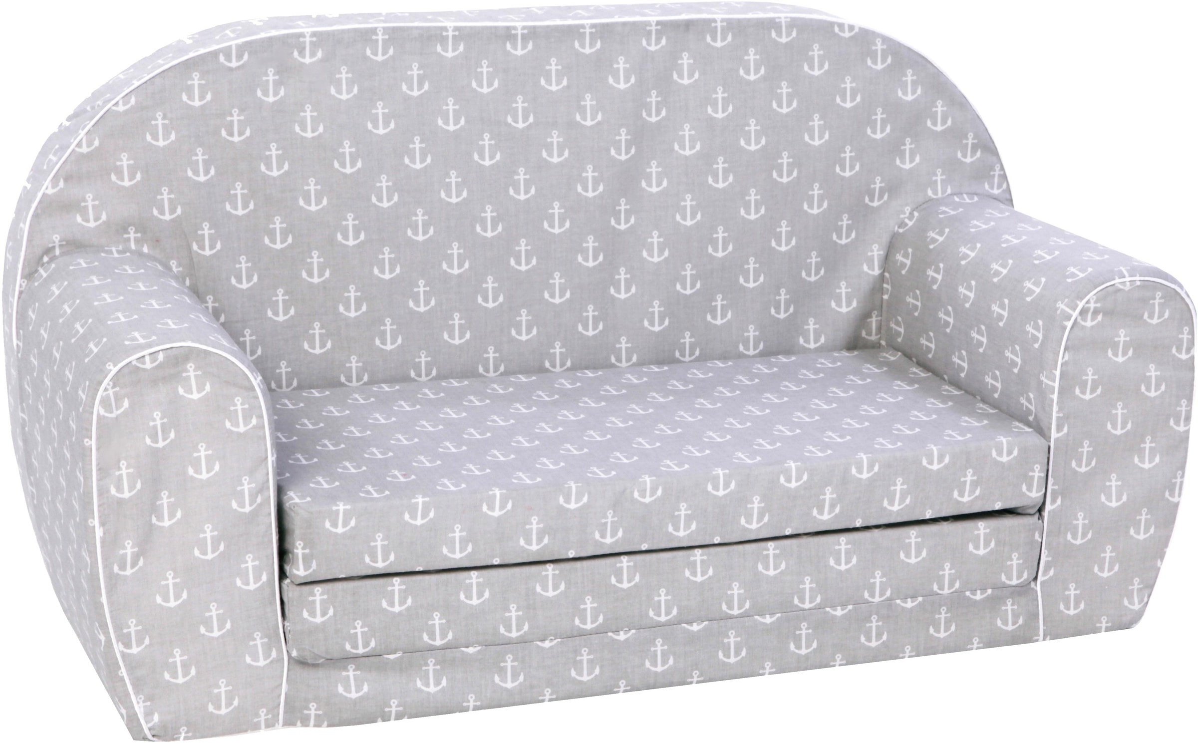 Image of Knorrtoys® Sofa »Maritim Grey«, für Kinder; Made in Europe bei Ackermann Versand Schweiz