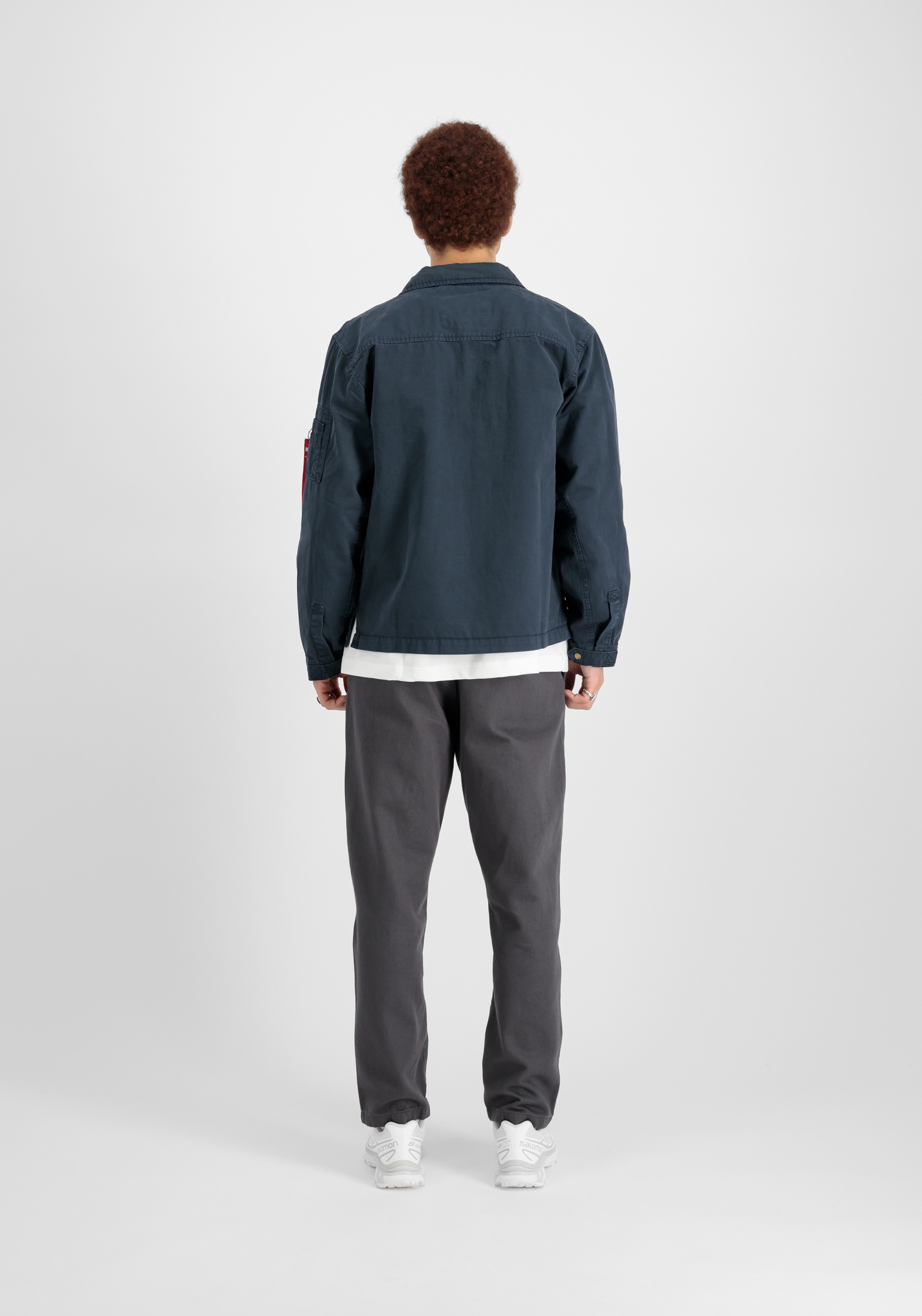 Alpha Industries Hemdjacke »Alpha Industries Men - Field Jackets Twill Overshirt«