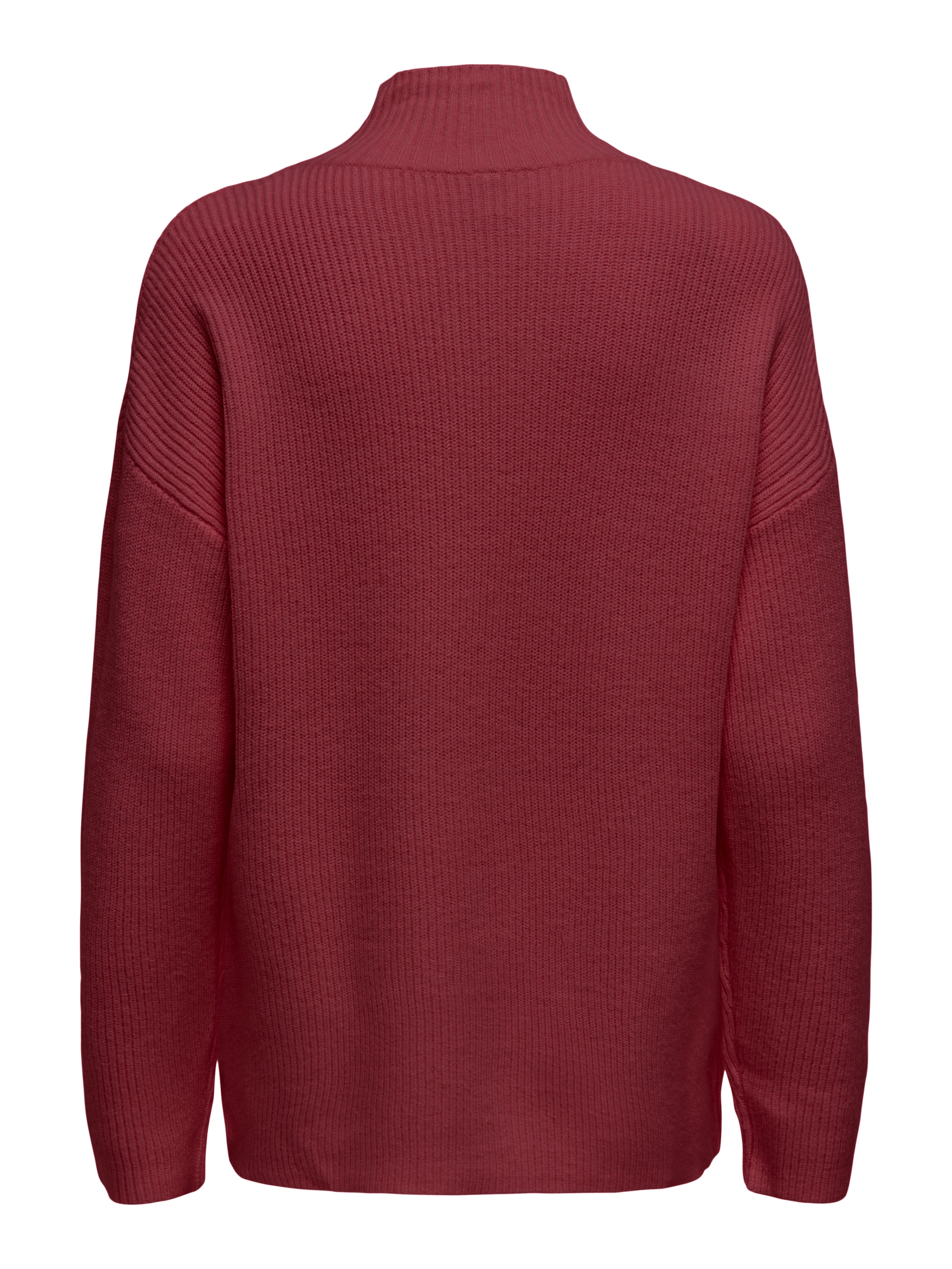 ONLY Strickpullover »ONLKATIA LS RIB HIGHNECK CC KNT«
