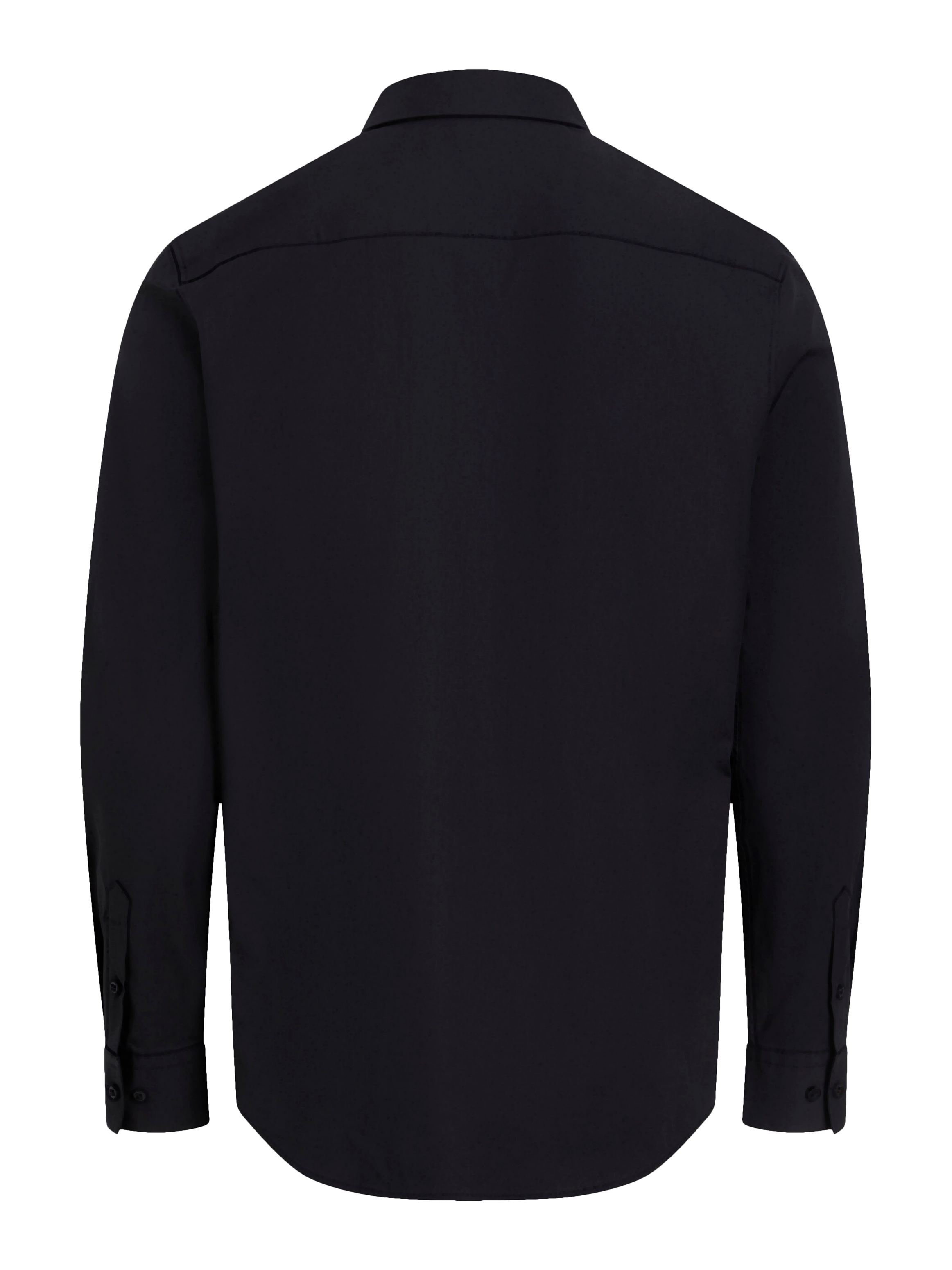 Calvin Klein Langarmhemd »LS SOLID STRETCH SLIM SHIRT«, in Unifarbe