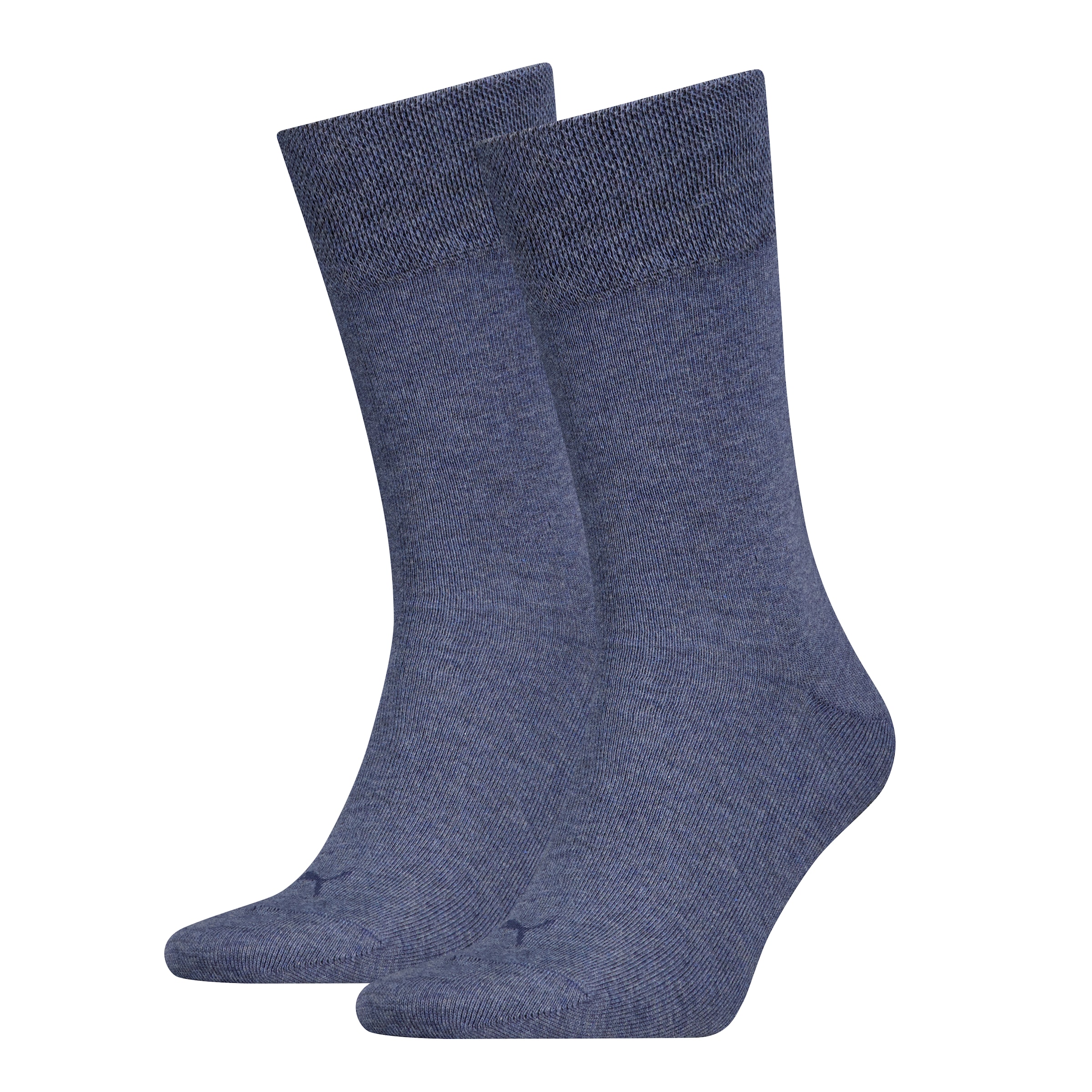 Image of PUMA Socken "PUMA MEN CLASSIC PIQUEE SOCK" 2 Paar, mit komfortablem Bund