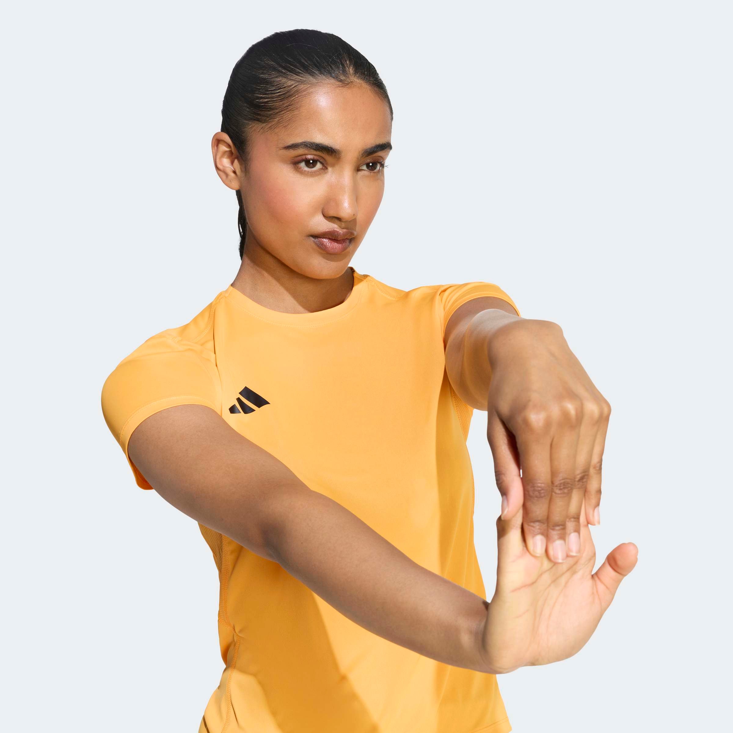 adidas Performance T-shirt de course »ADIZERO E TEE«