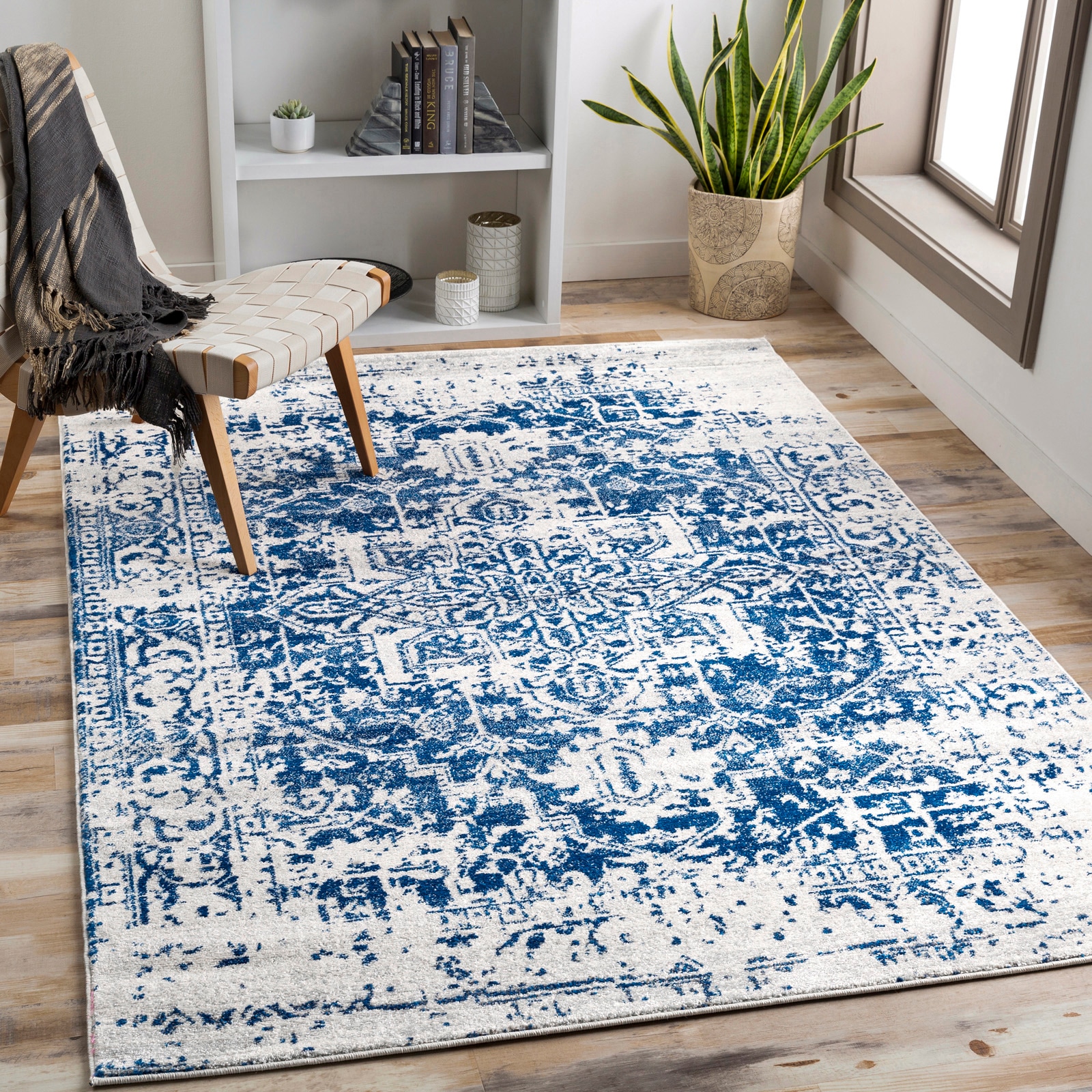 Livabliss Teppich »SYRACUSA«, rechteckig, 12 mm Höhe, Kurzflor Orientteppich, Wohnzimmer, Schlafzimmer, Orange