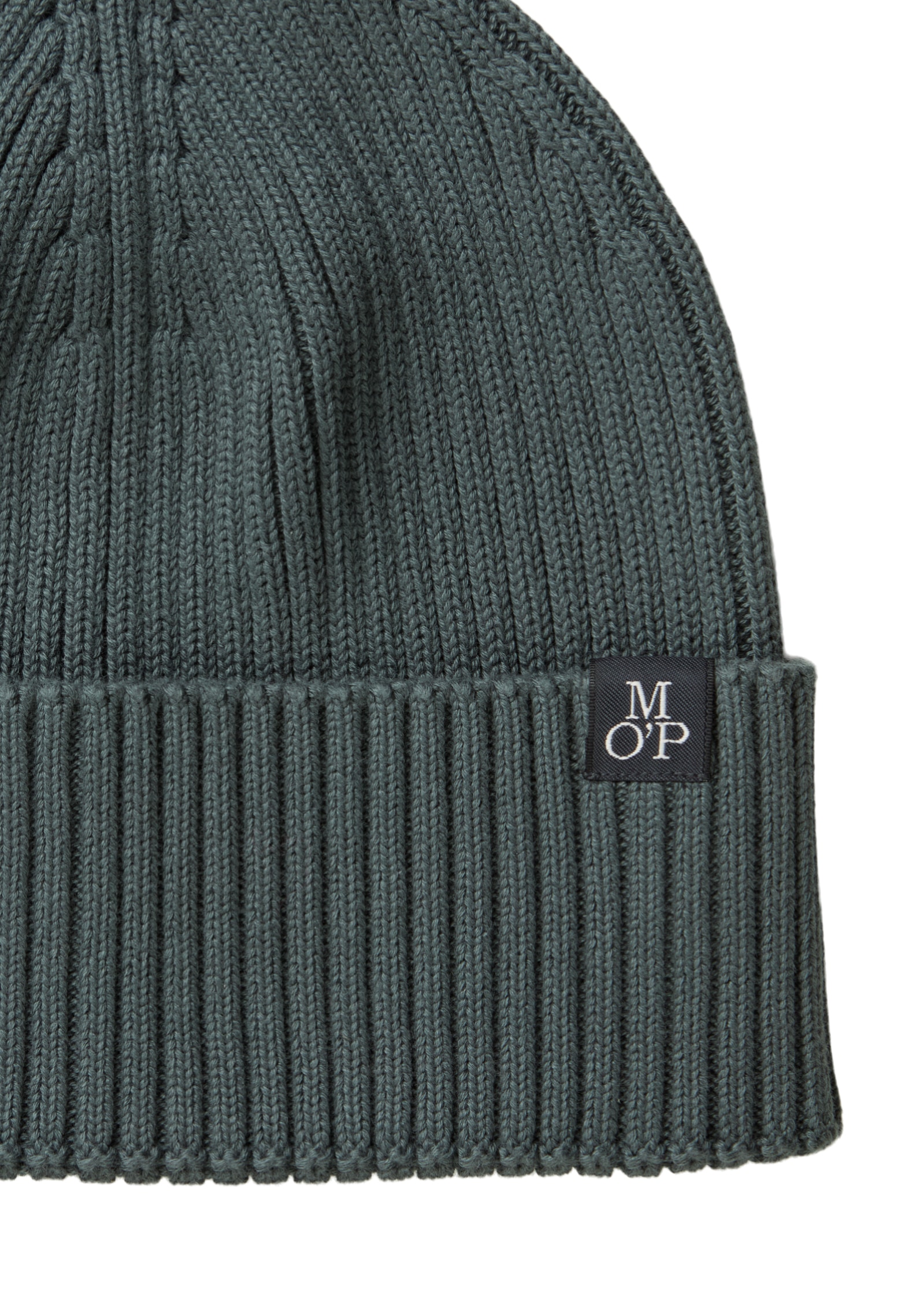 Marc O'Polo Bonnet tricoté en pur coton bio