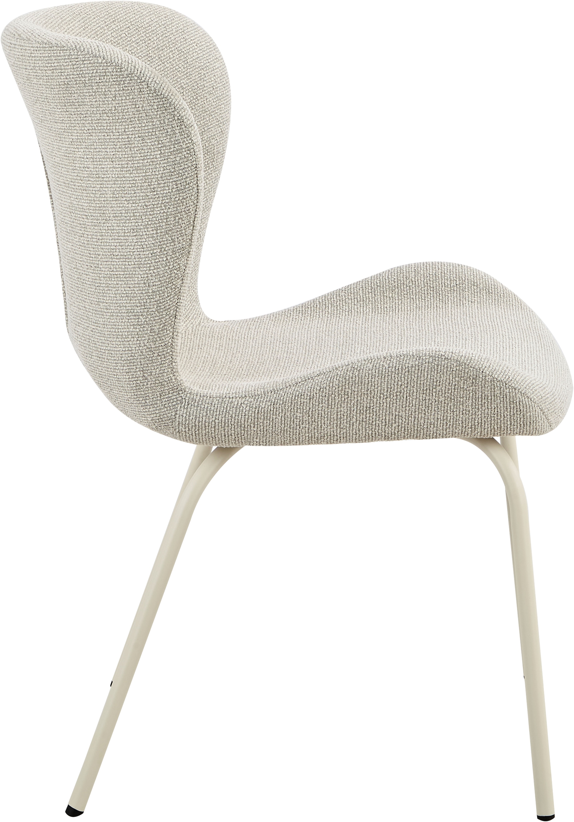 HELA Chaise à 4 pieds »LAGOS« (Set) 1 cuis4-Fussstuhl XL, Gestell angepasst, Webstoff, 140kg belastbar