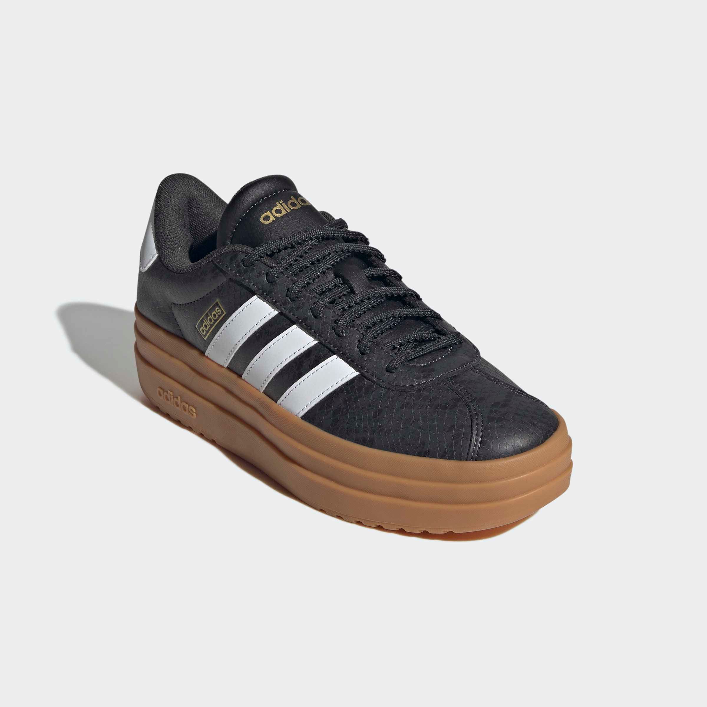 Image of adidas Sportswear Plateausneaker "VL COURT BOLD" inspiriert vom Design des adidas gazelle bold