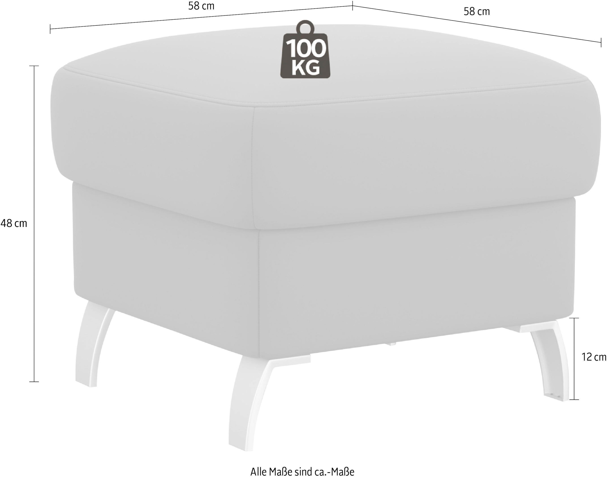 sit&more Hocker »Palmera«, mit Stauraum